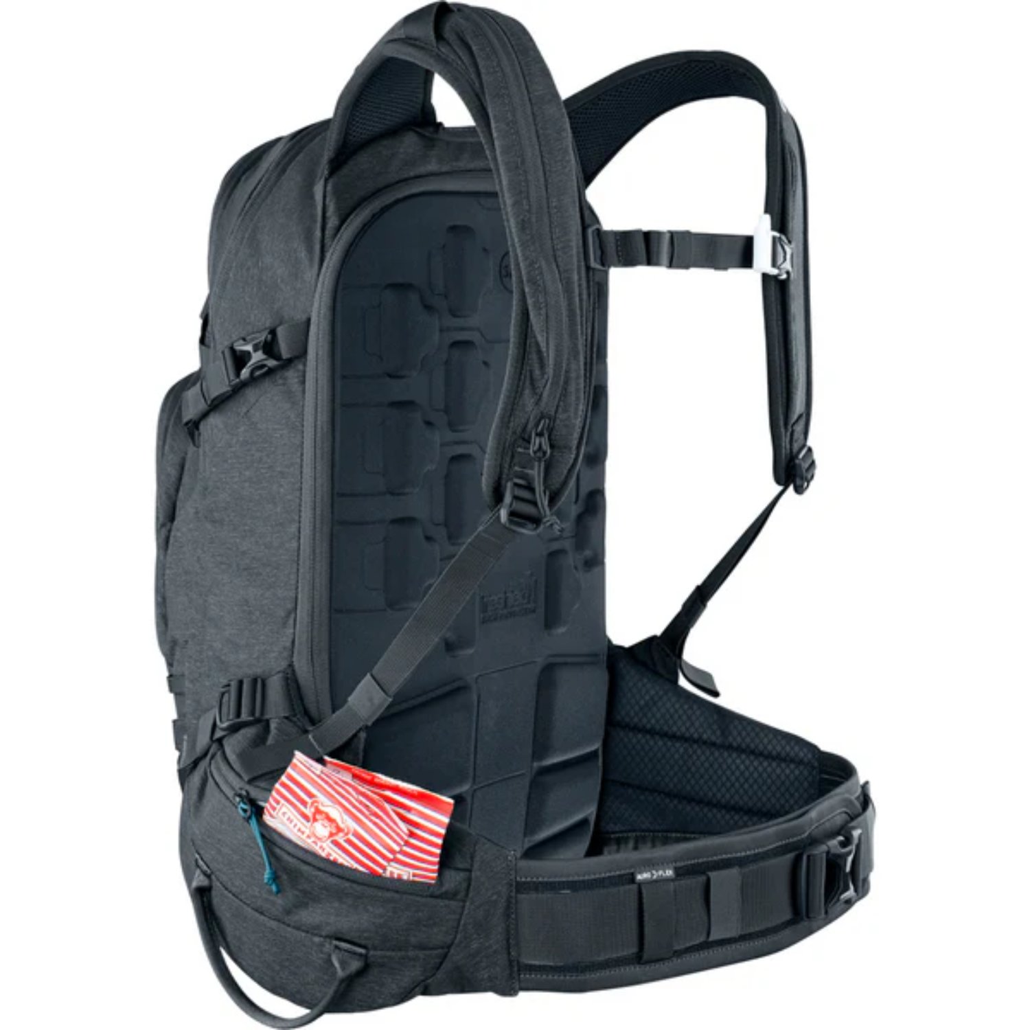 Rucksack, Rucksack, Rückenpolster, Gepolsterte Schultergurte, Taschenhalter