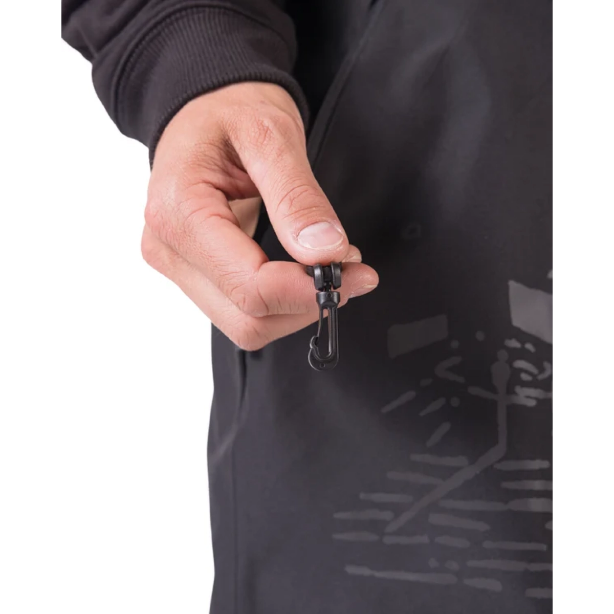 Chroma Pant Reißverschluss, Kapuze, Kleinstes, Befestigung, Clip, Reißverschluss, Kabelclip, Clip, Reißverschluss-Haken, Haken