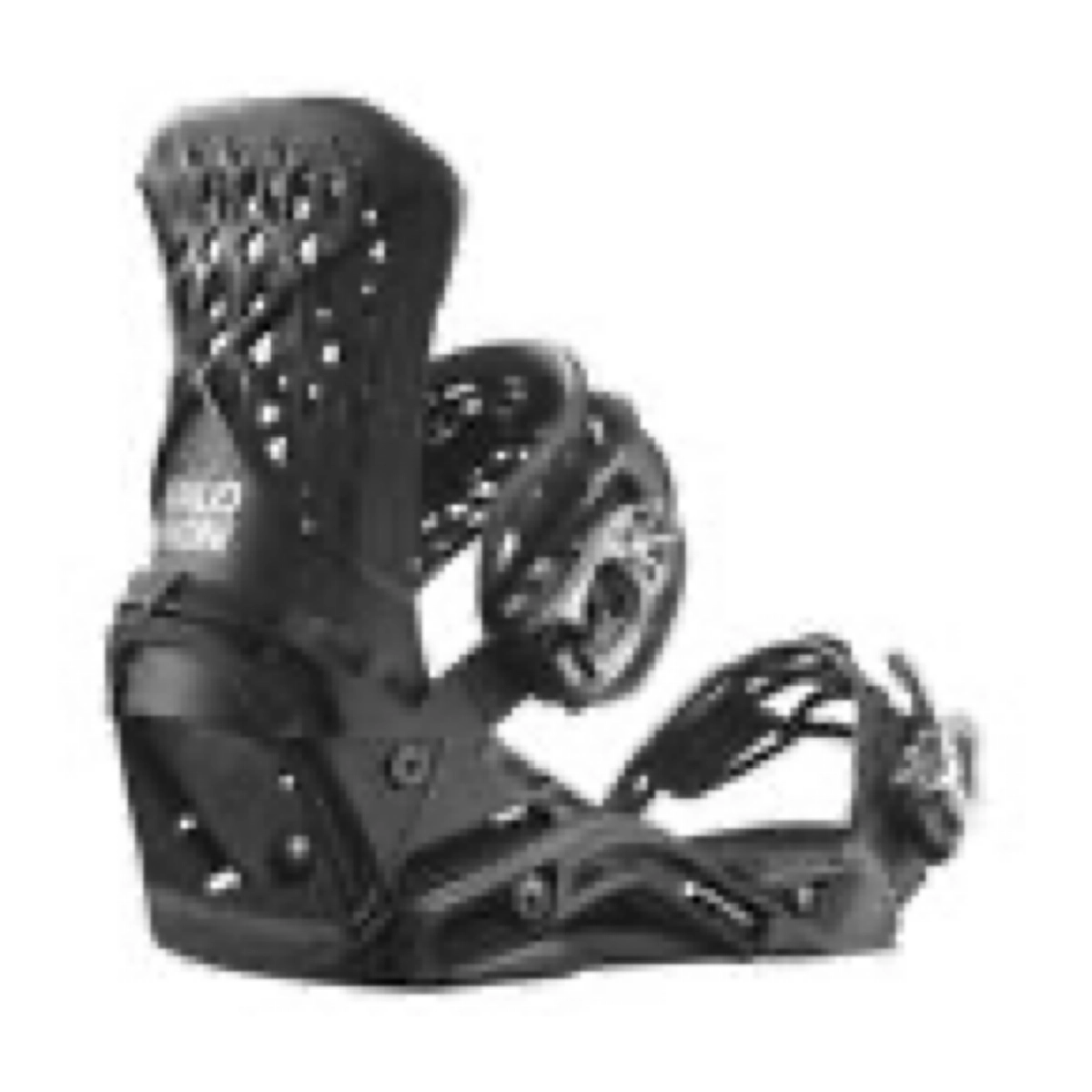 Highlander Salomon Highlander Black