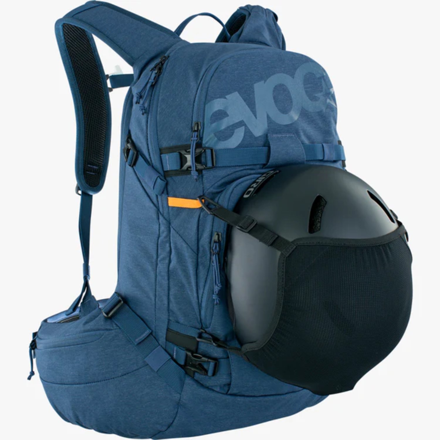 Rucksack, Rucksack, Kopfhelm, Nähte, Wandern