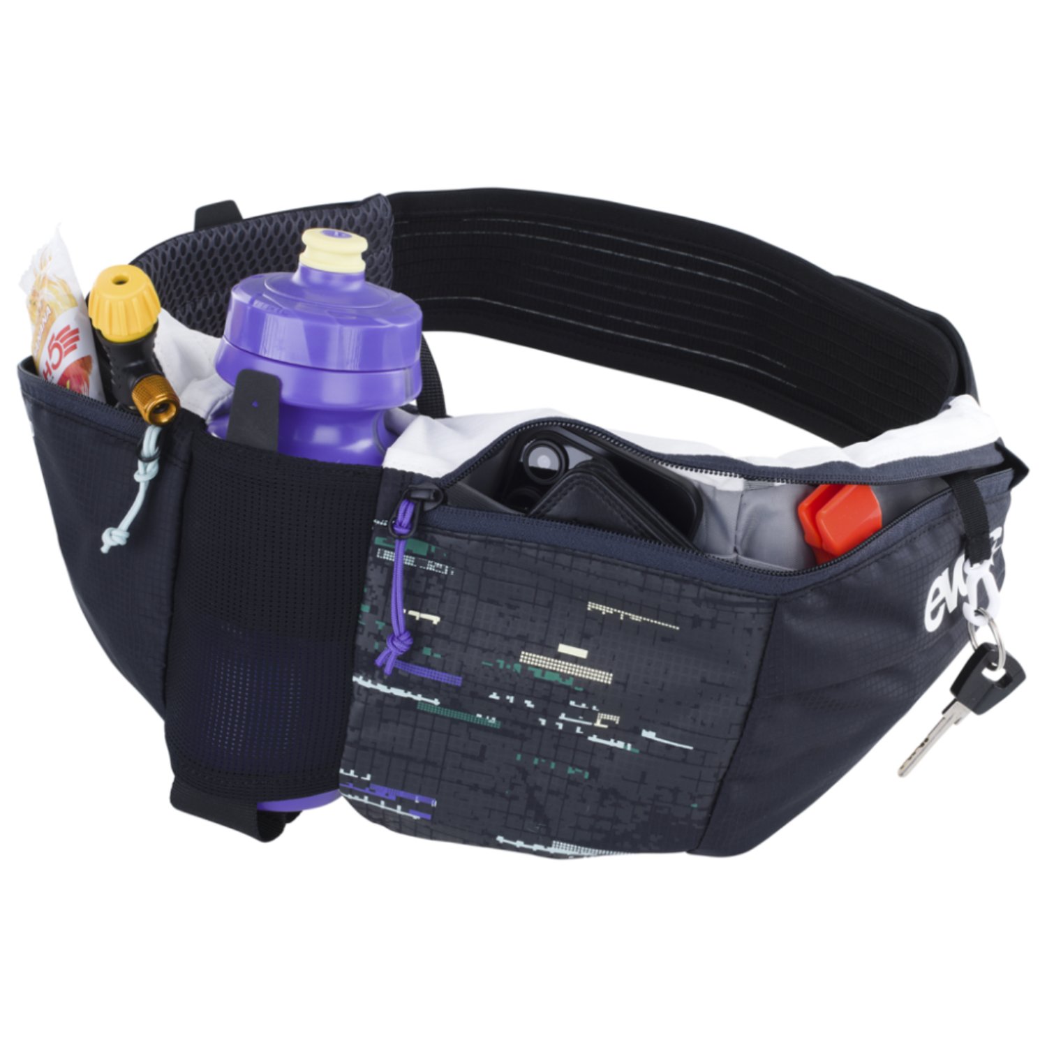 Hip Pouch Pro 1.5L + Drink EVOC Hip Pouch Pro 1.5L + Drink Multicolour, vue 3