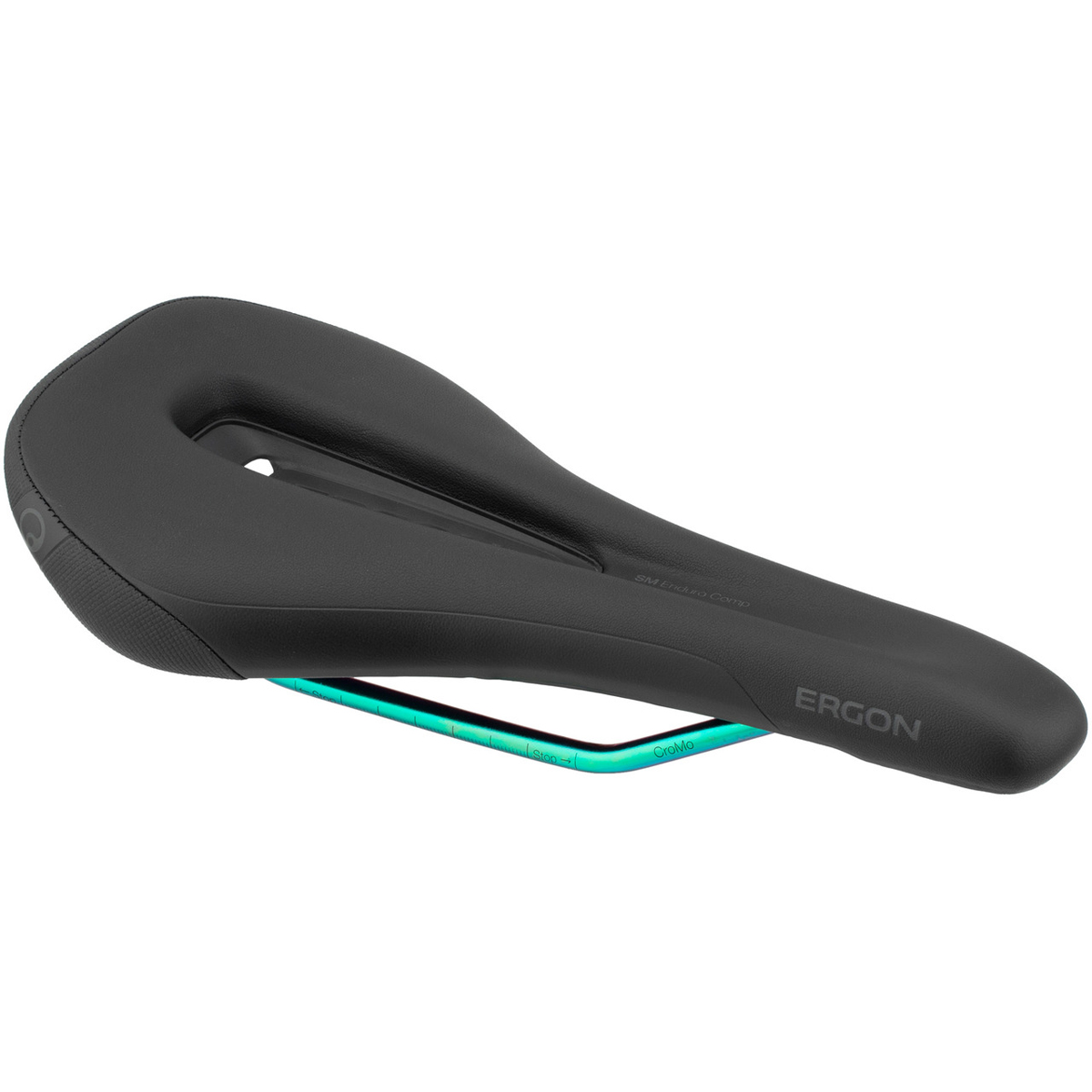 Ergon Sattel Sm Enduro Comp Ergon Sattel Sm Enduro Comp Stealth/oil Slick, vue 2