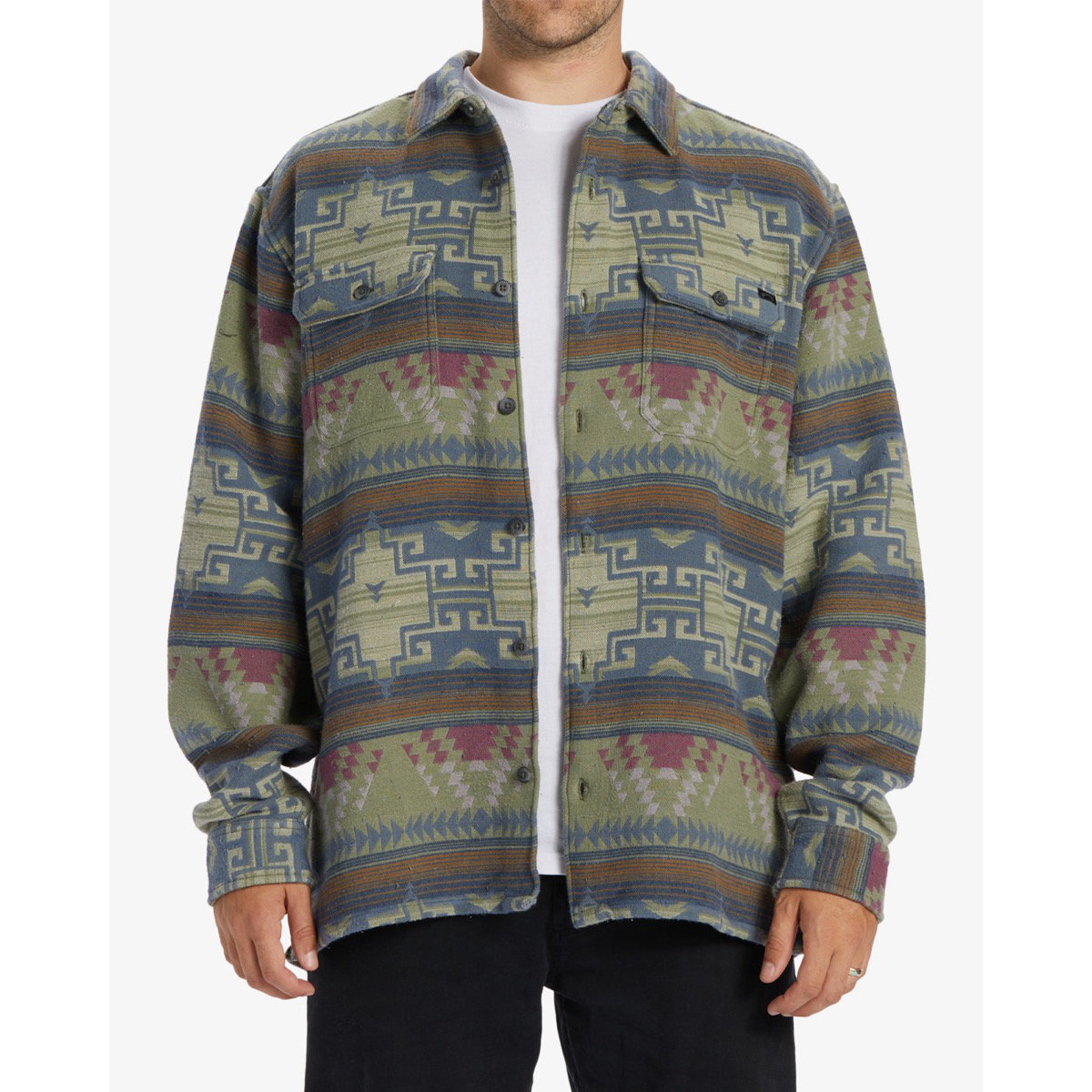Offshore Jacquard Flannel