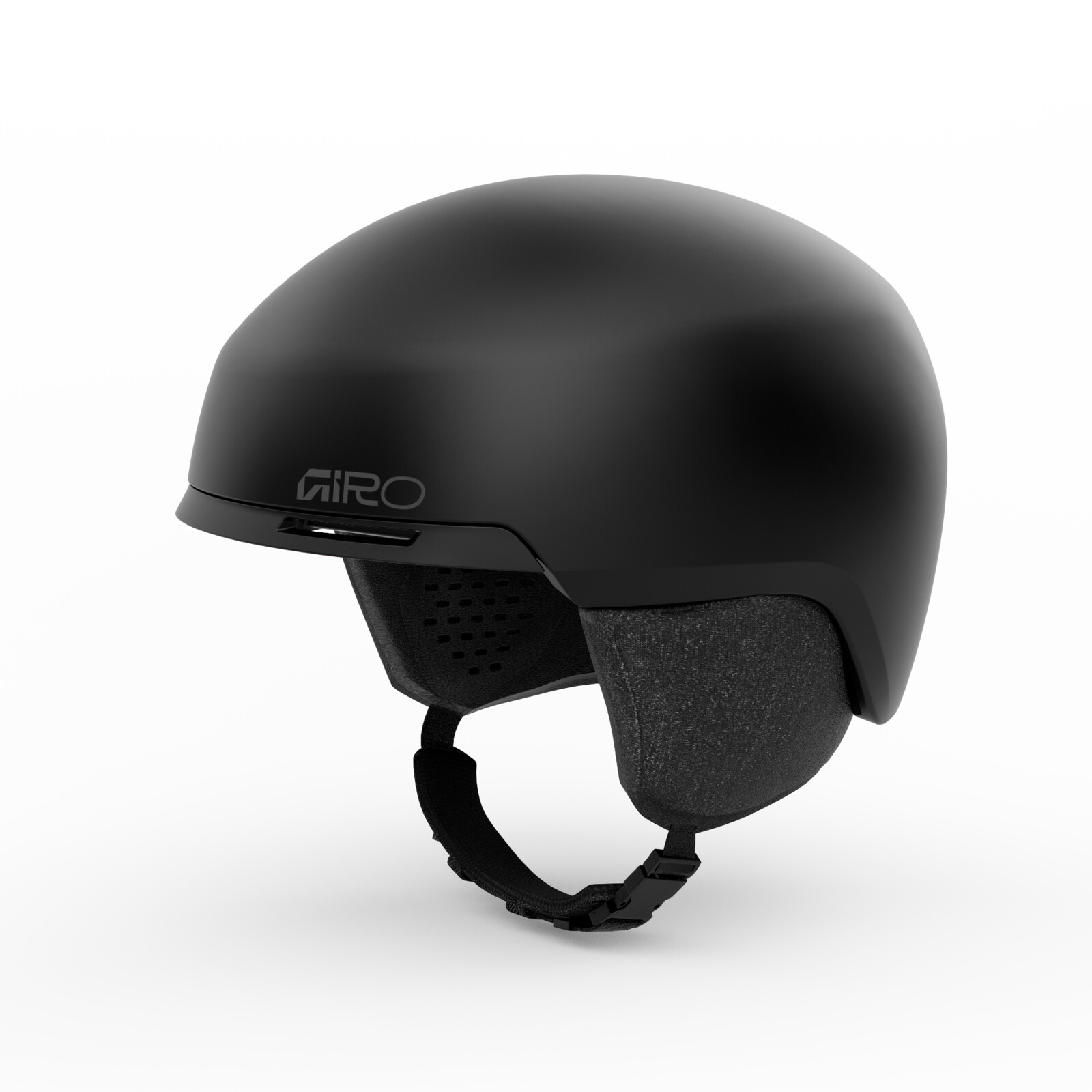 Taggert MIPS skull-cap, ski-helmet, snowboard-helmet, black-helmet, foam-earpads