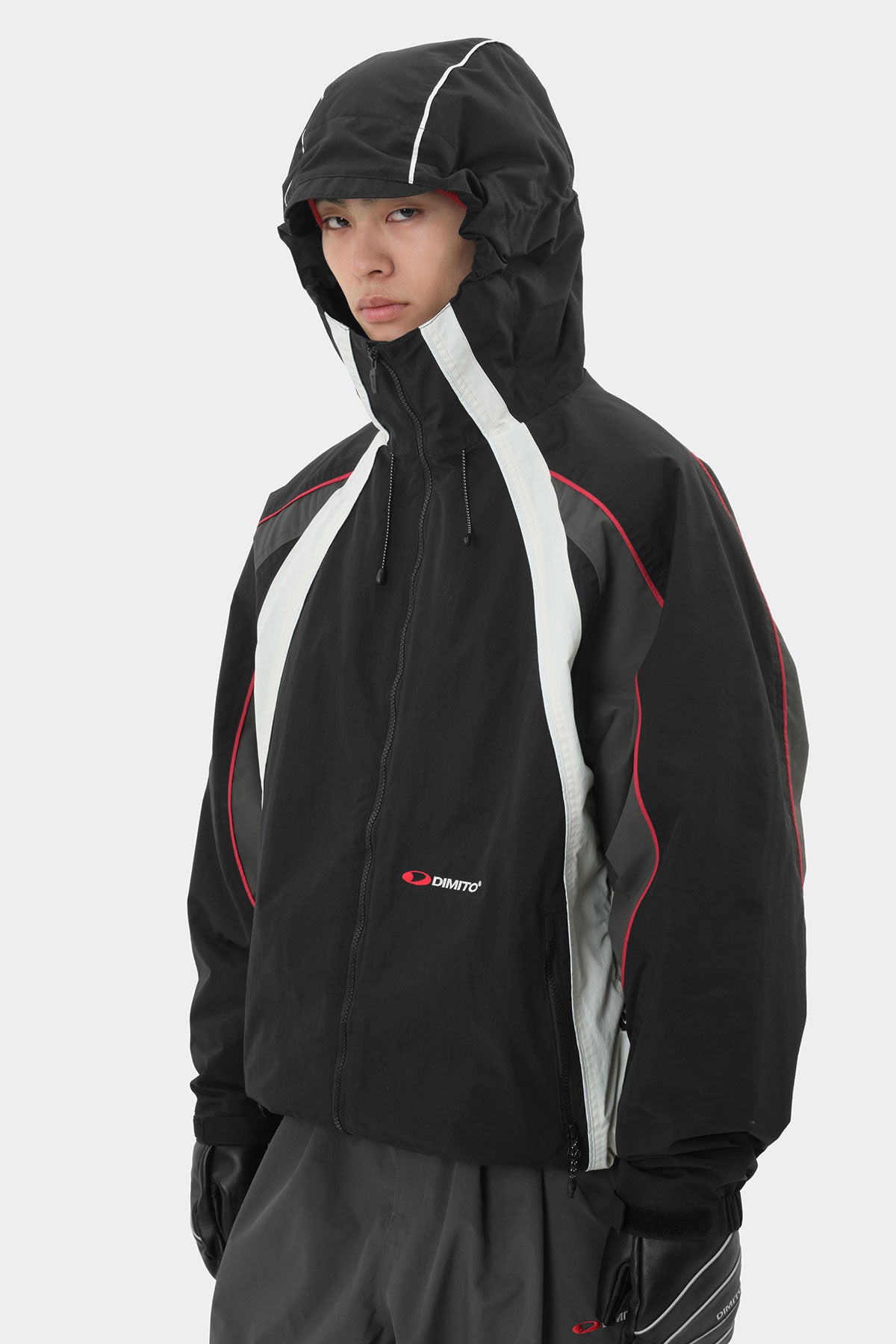 Atom Jacket Dimito Atom Jacket Black, vue 8