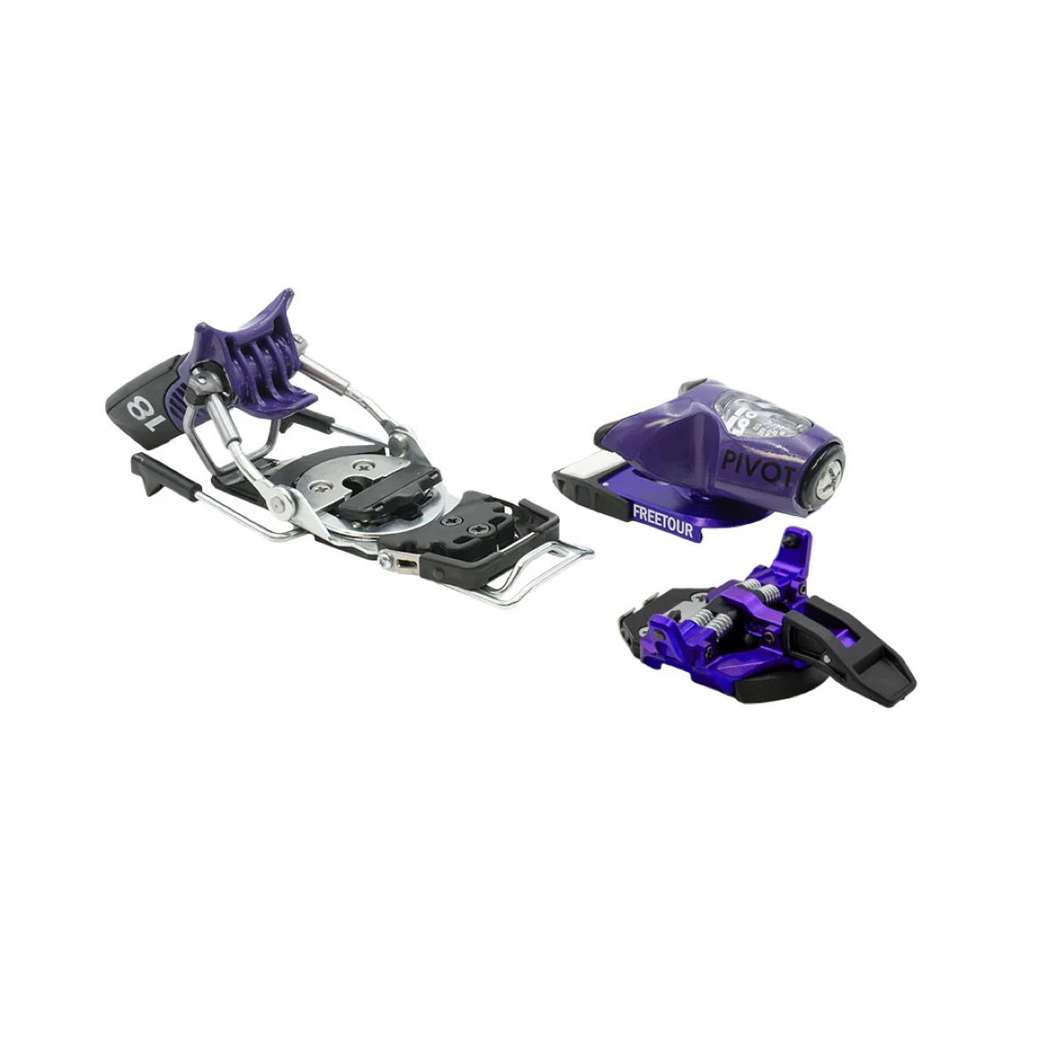 Freetour 2.0 Pivot 18 Cast Freetour 2.0 Pivot 18 Purple