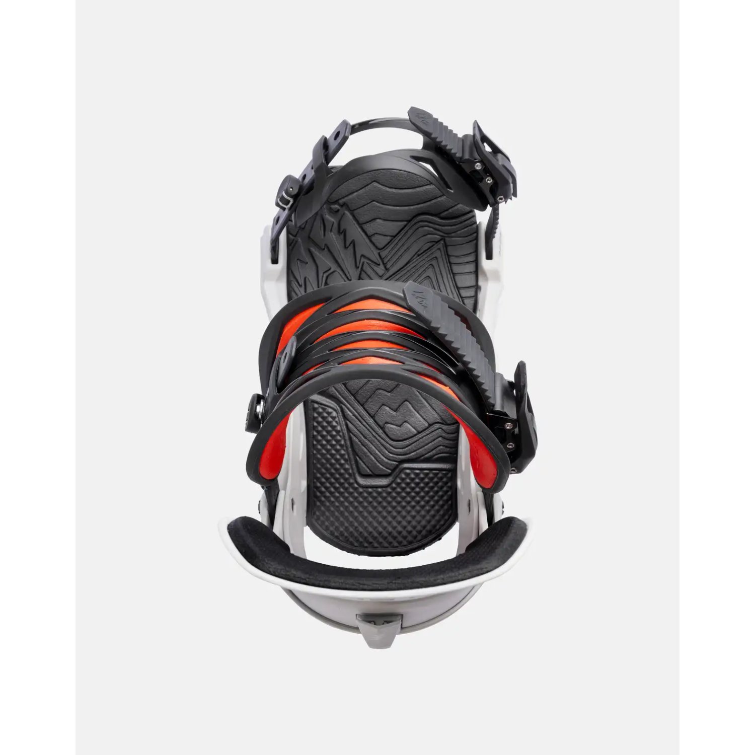 M'S Orion Schneebrille, Snowboard-Schutzbrille, Goggles, Schwarzrote Akzente, Rahmen aus Kunststoff