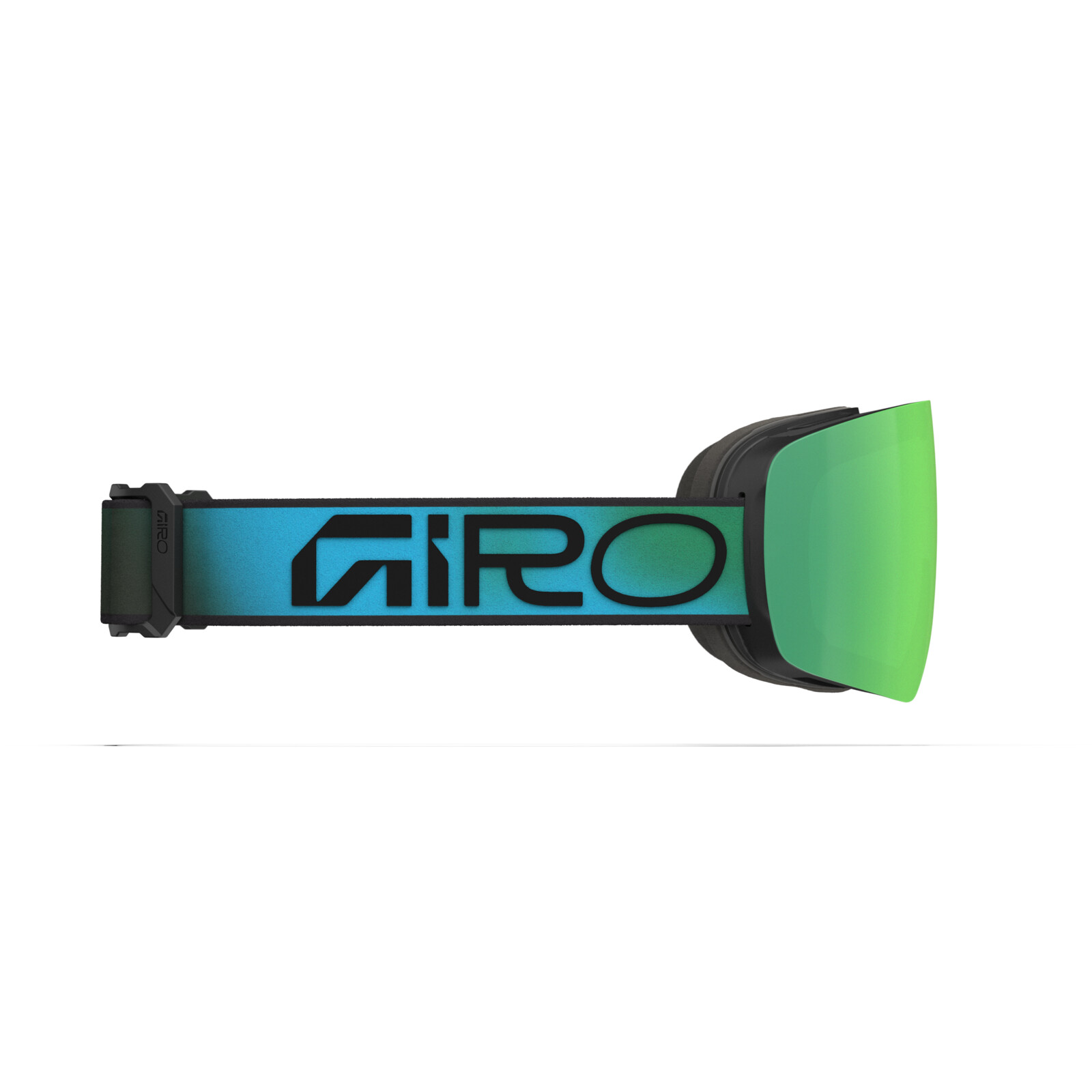 Schutzbrille, Goggles, Grün, Rimfreie Gläser, Brille mit farbigem Spiegel
