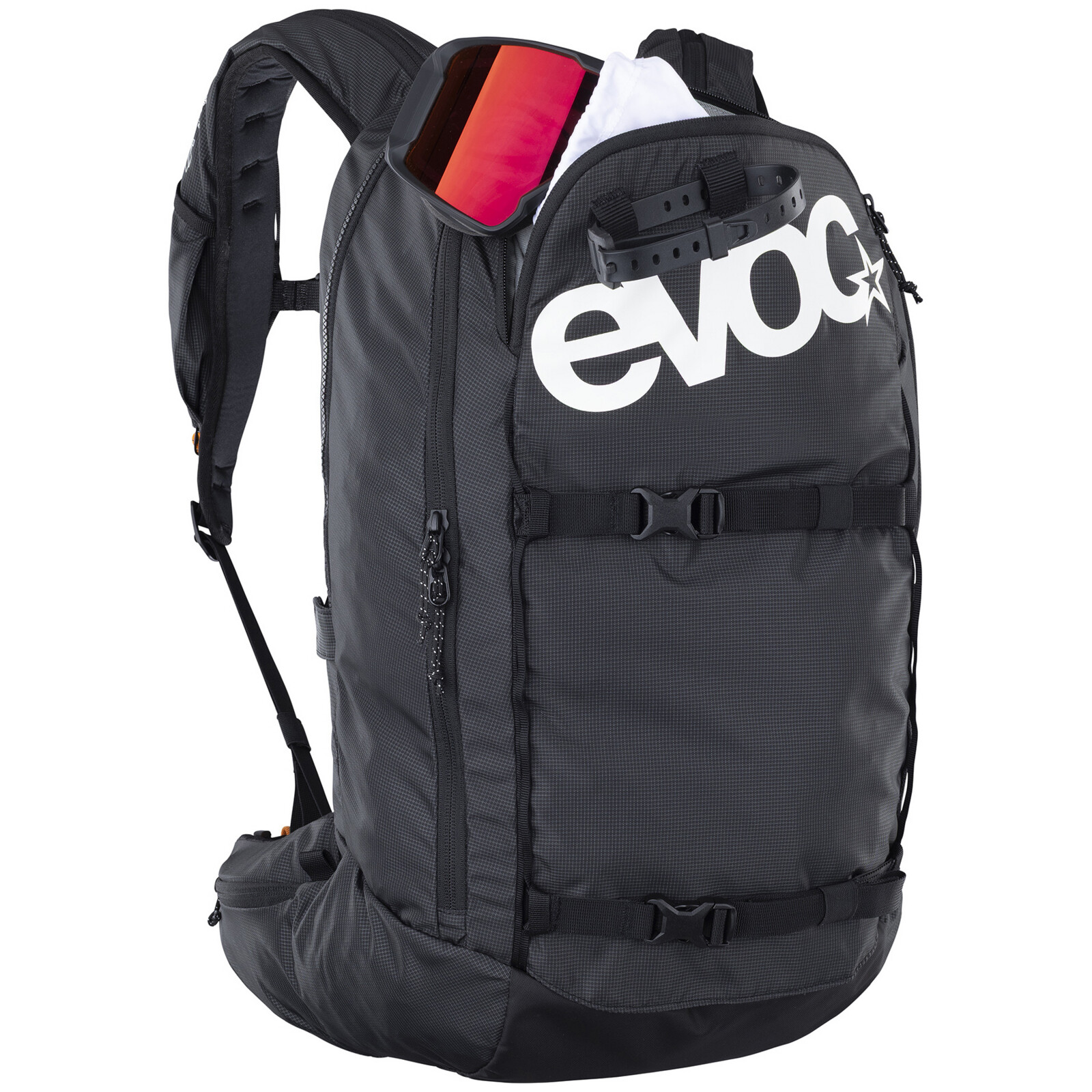 Line 22L E2 Avalanche Sac à dos, sac à dos à rayures, outdoor, EVOC