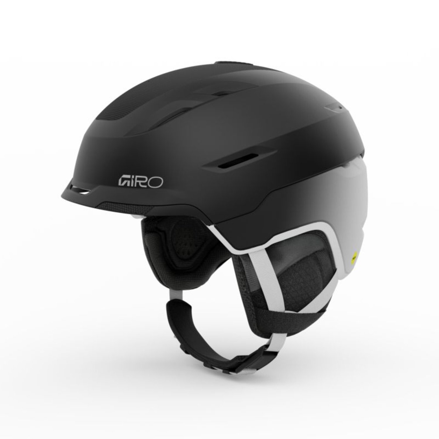 Bonnet de ski, casque de neige, casque, noir, sangles