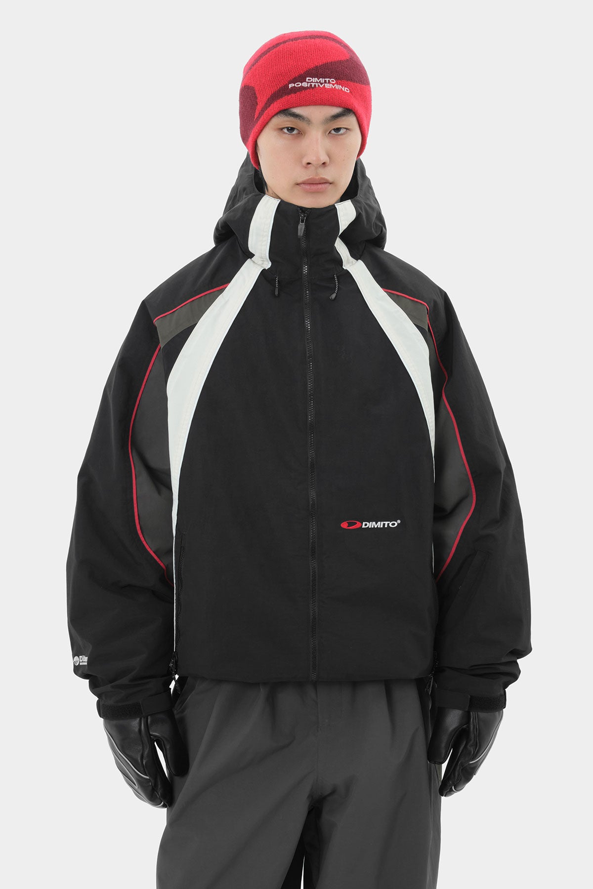 Atom Jacket Dimito Atom Jacket Black, vue 7