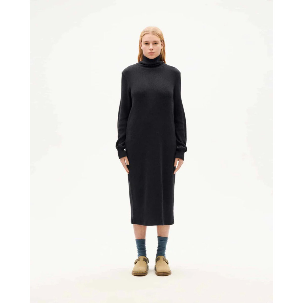 Amaia Knitted Dress Manches longues, Manteau, Adulte, Personne, Femme