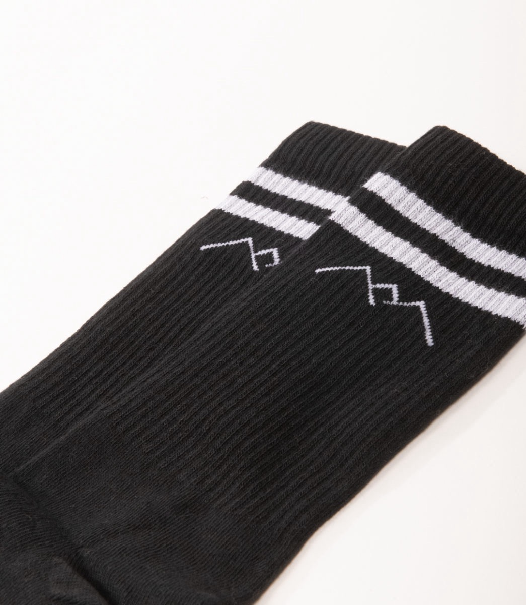 Logo Lyocell Sock Black Logo Lyocell Sock Black