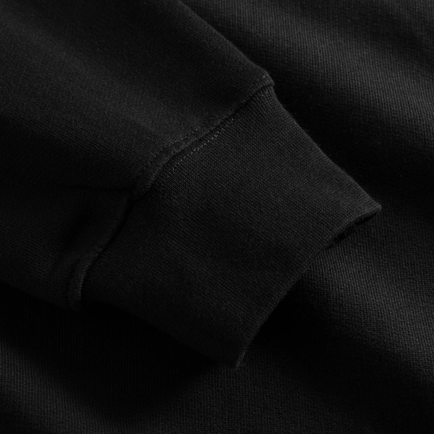 Dedicated Sweatshirt Malmoe Base Black, vue 4