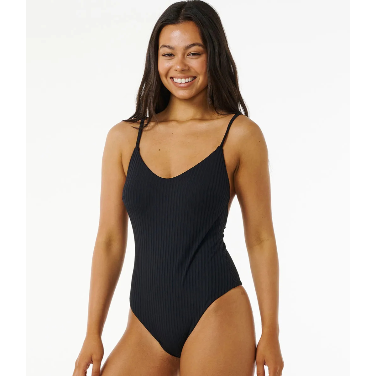 Premium Surf Cheeky 1PC Rip Curl Premium Surf Cheeky 1PC Black, Ansicht 2