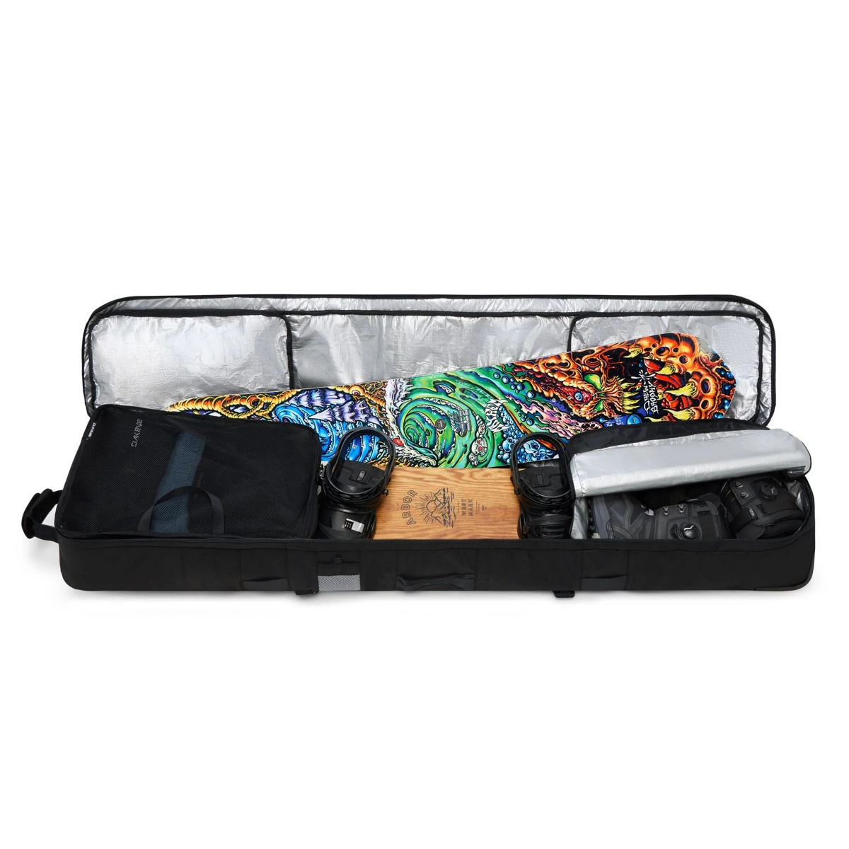 High Roller Snb Bag Valise rigide, sac à skis, sac à planche, housse extérieure, sac de rangement pour équipement