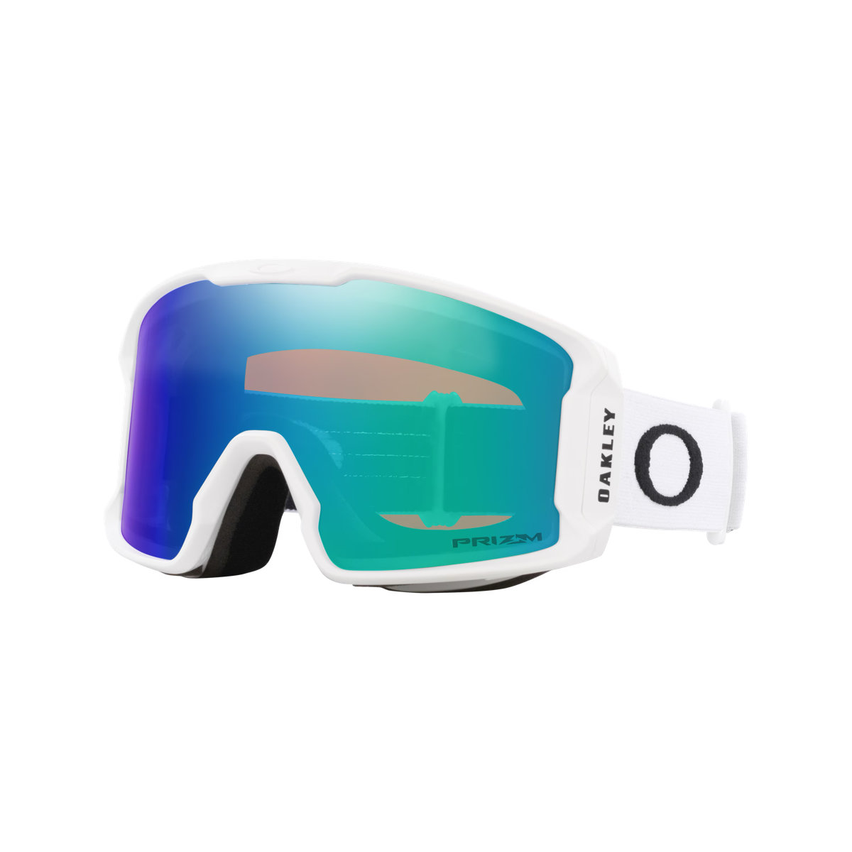 Line Miner M - Matte Wht Accessoires, lunettes
