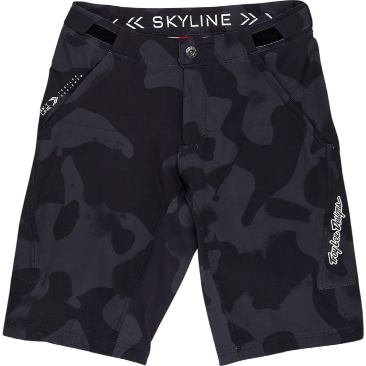 Skyline Short Shell Troy Lee Designs Skyline Short Shell Schwarz