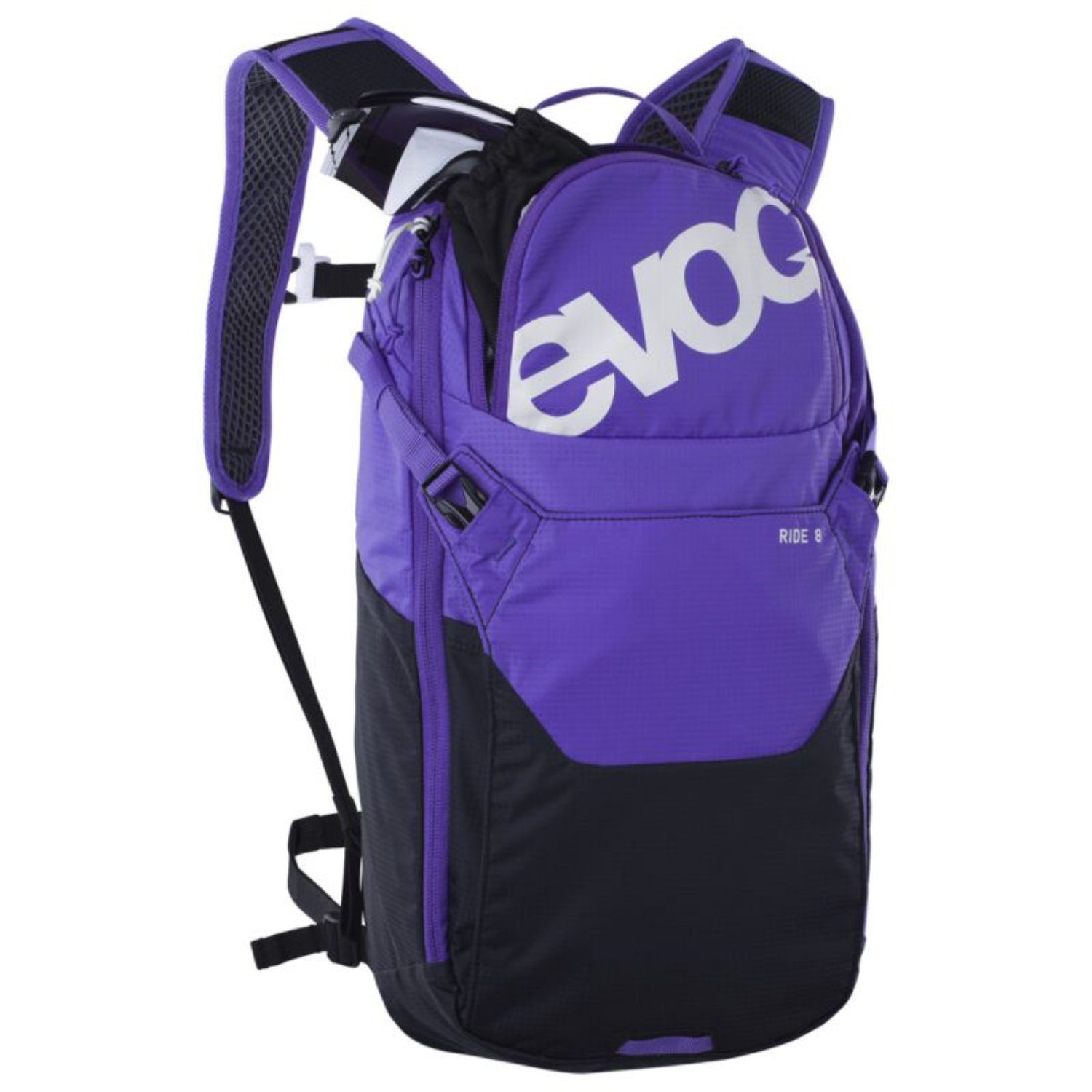 Sac à dos, sac à dos de jour, système d'hydratation, arc-en-ciel, sac de sport