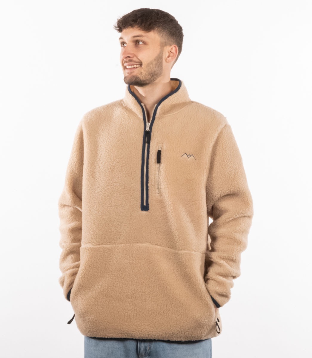 Bark Fleece Blue Bark Fleece Blue