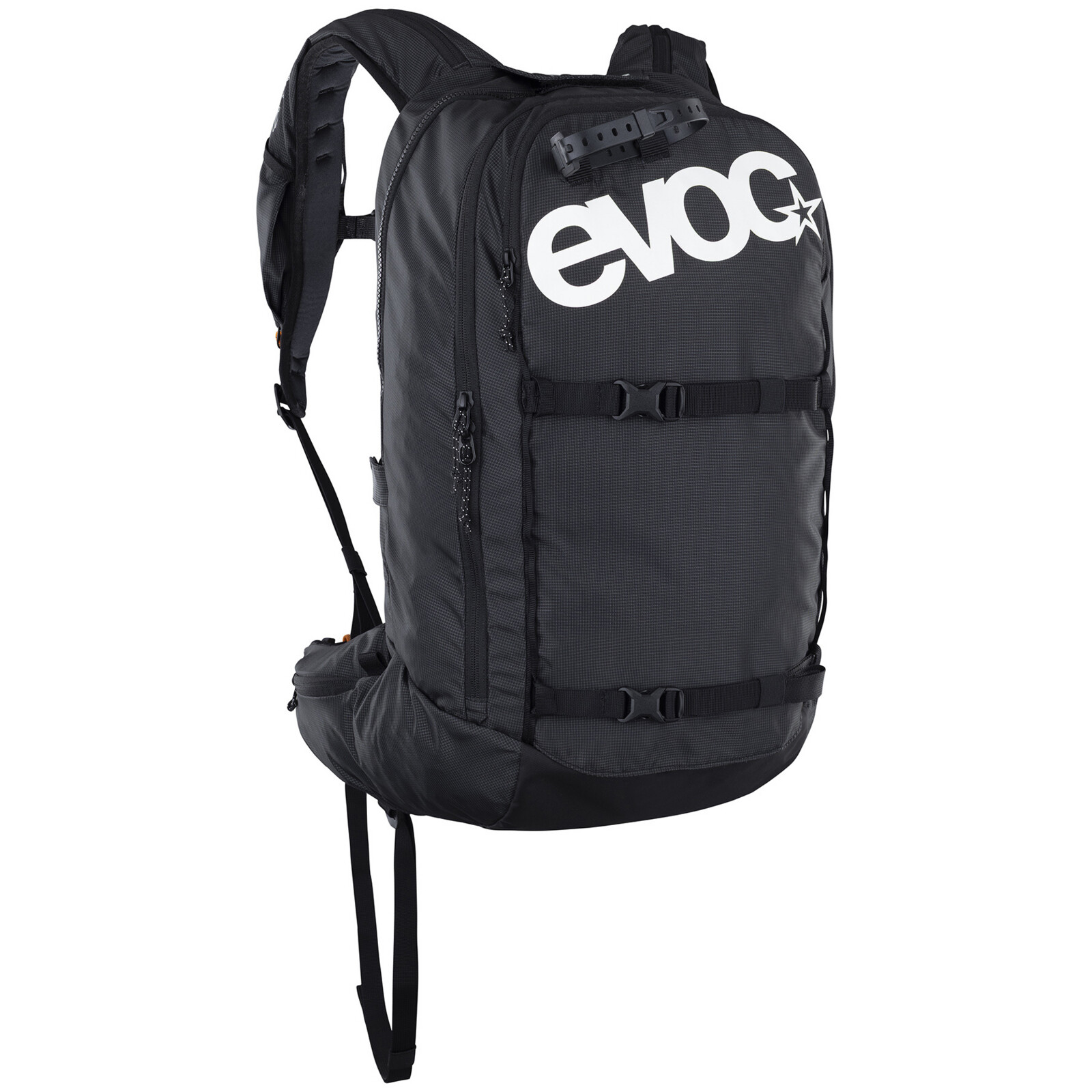 Line 22L E2 Avalanche Sac à dos, randonnée, sac à dos gris, sac à dos de trekking, logo sur le devant
