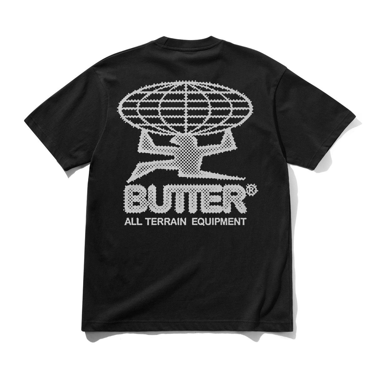 Terrain Tee Butter Terrain Tee Washed Black, vue 2
