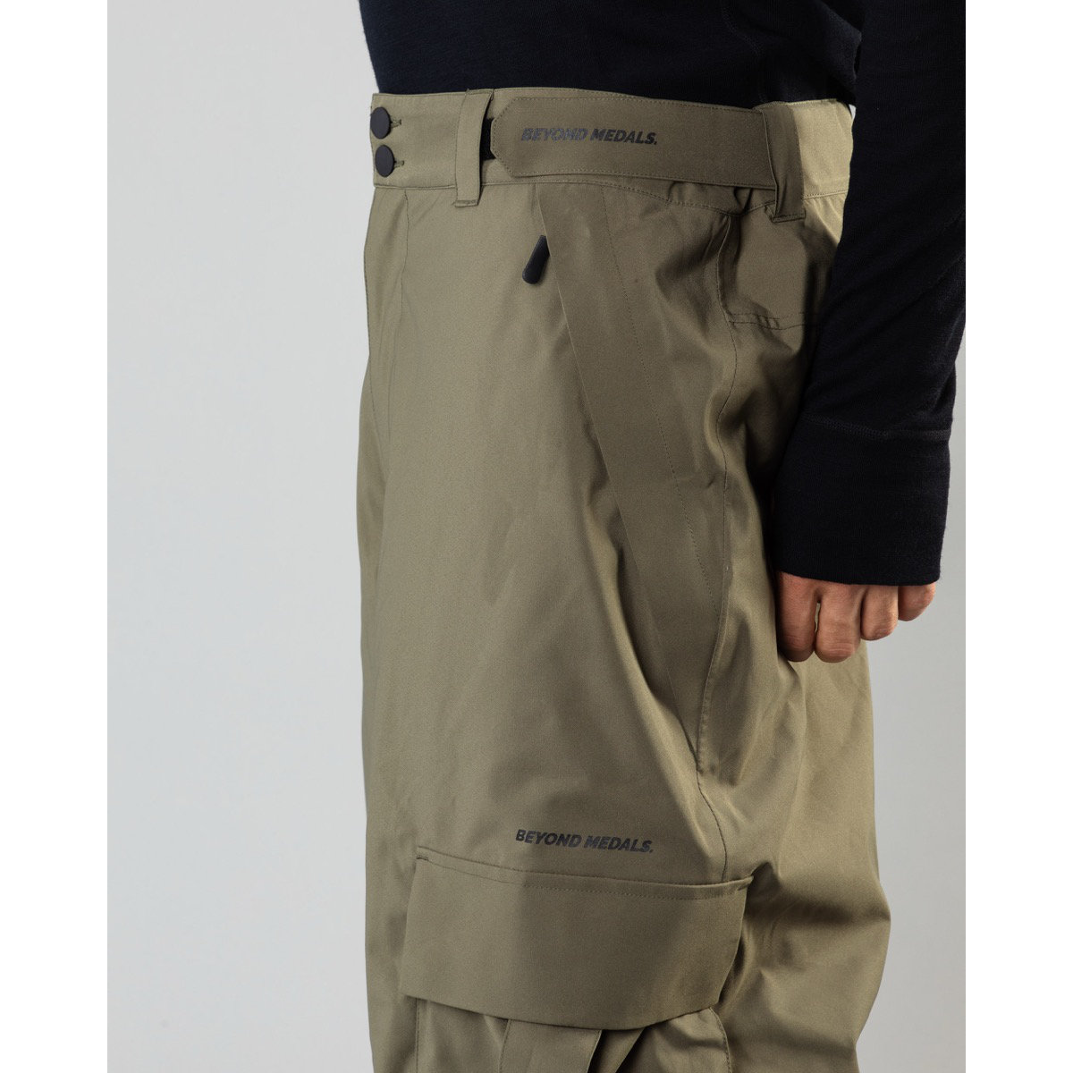 Bekleidung, Hosen, Khaki, Mantel