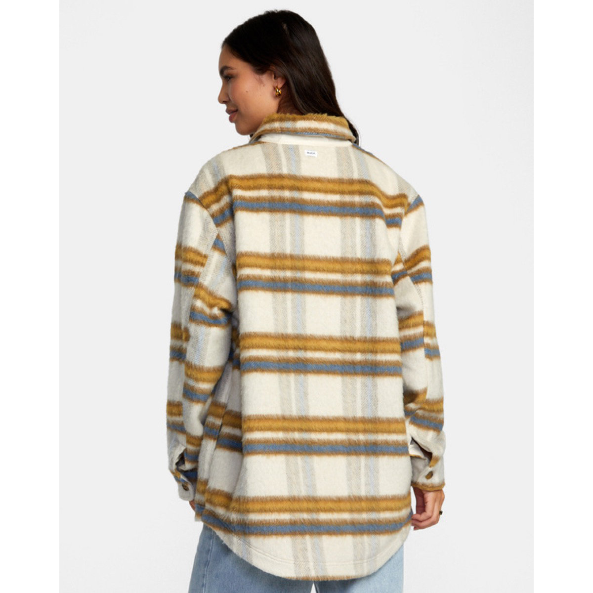 Hemd, Mantel, Langarm, Jacke, Jeans