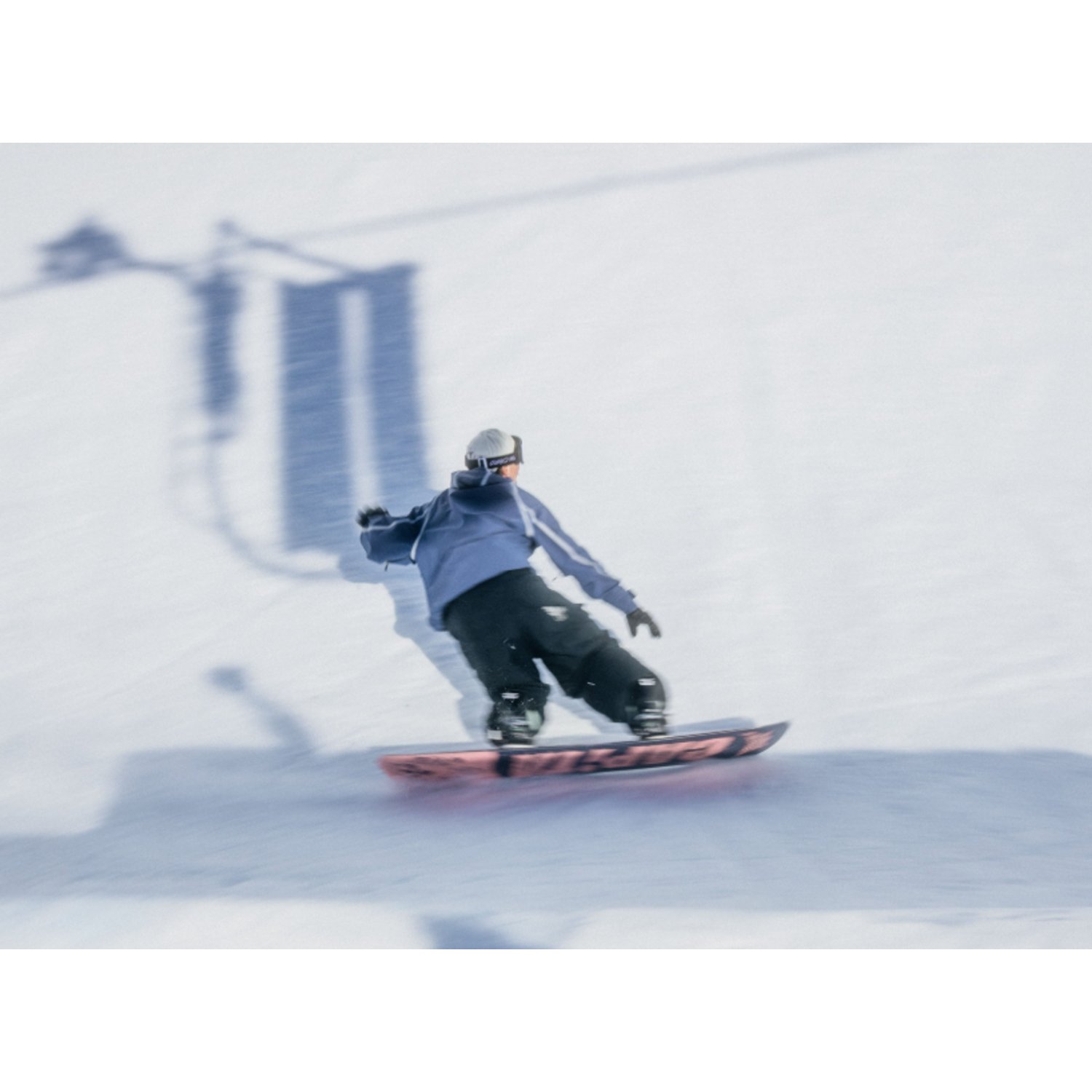 Snowboard, Schnee, Fahren, Winter, Piste