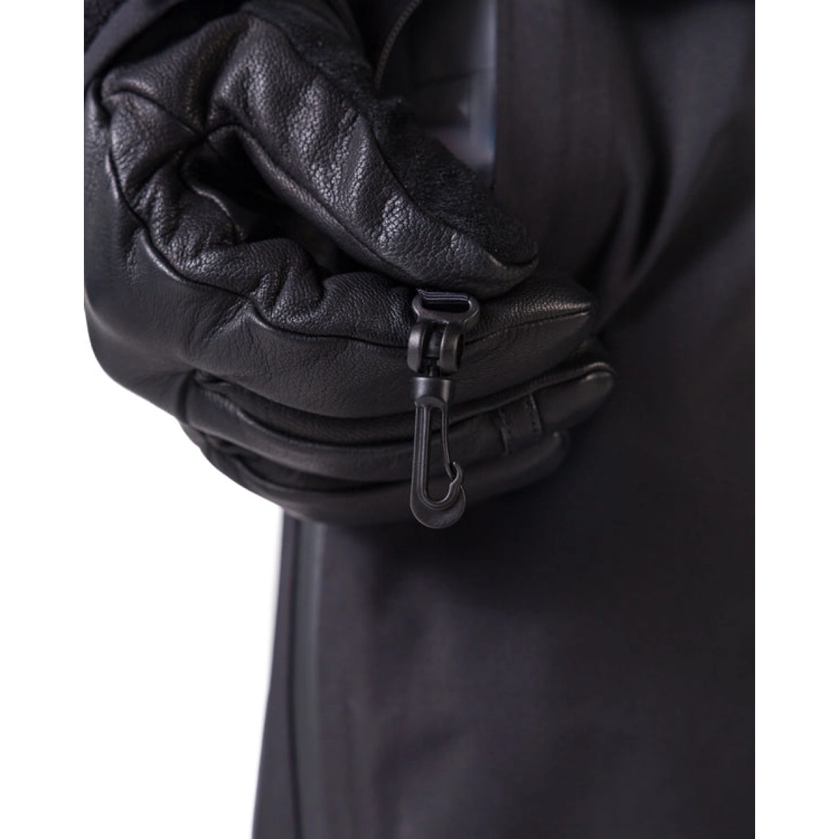 3L Easy Pant lederhandschuh, schwarz, reissverschluss, jacke, handschuh, Leder, Handschuh, Glattleder, Reißverschluss, Schwarz