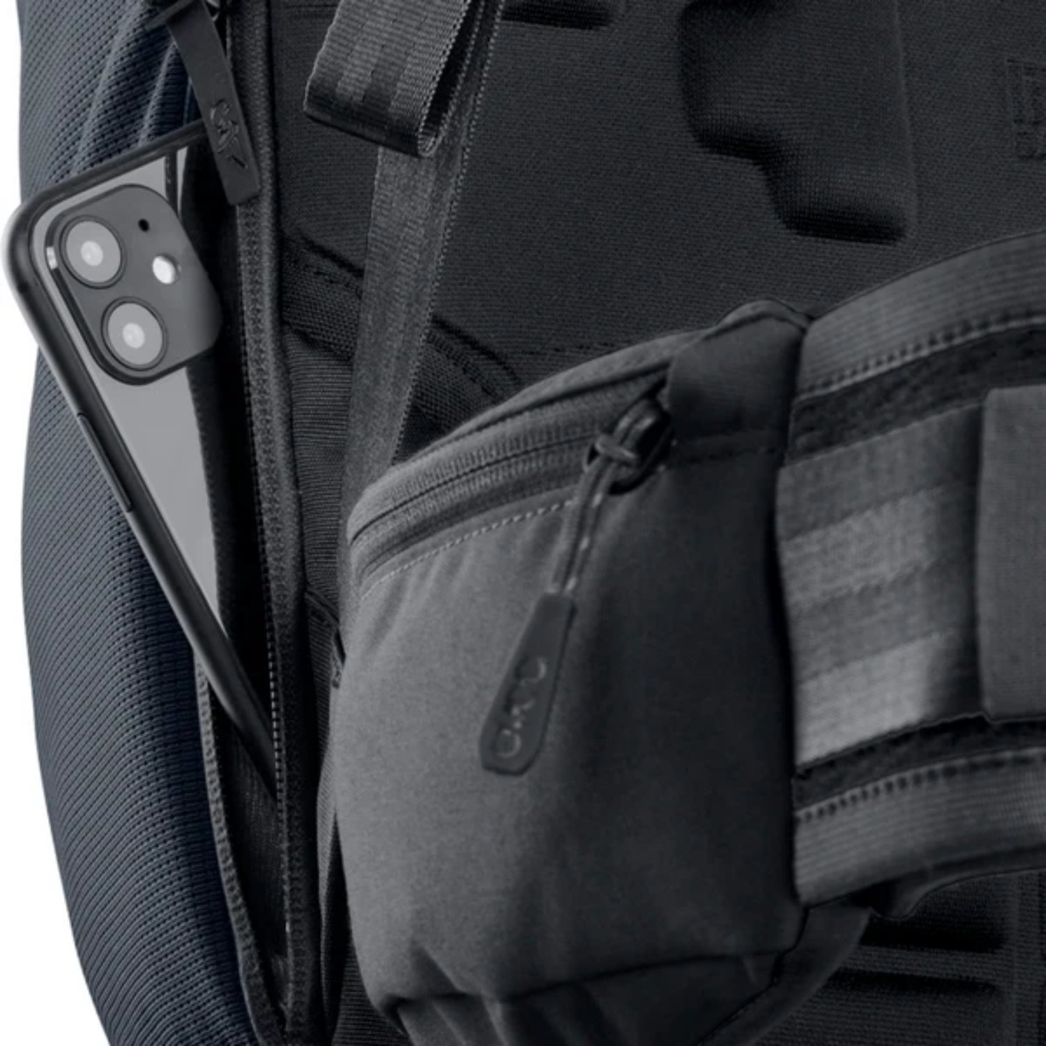 Commute Pro 22L Backpack Sac à dos, sac pour appareil photo, discret au niveau du poids, poche avant, pochette pour smartphone