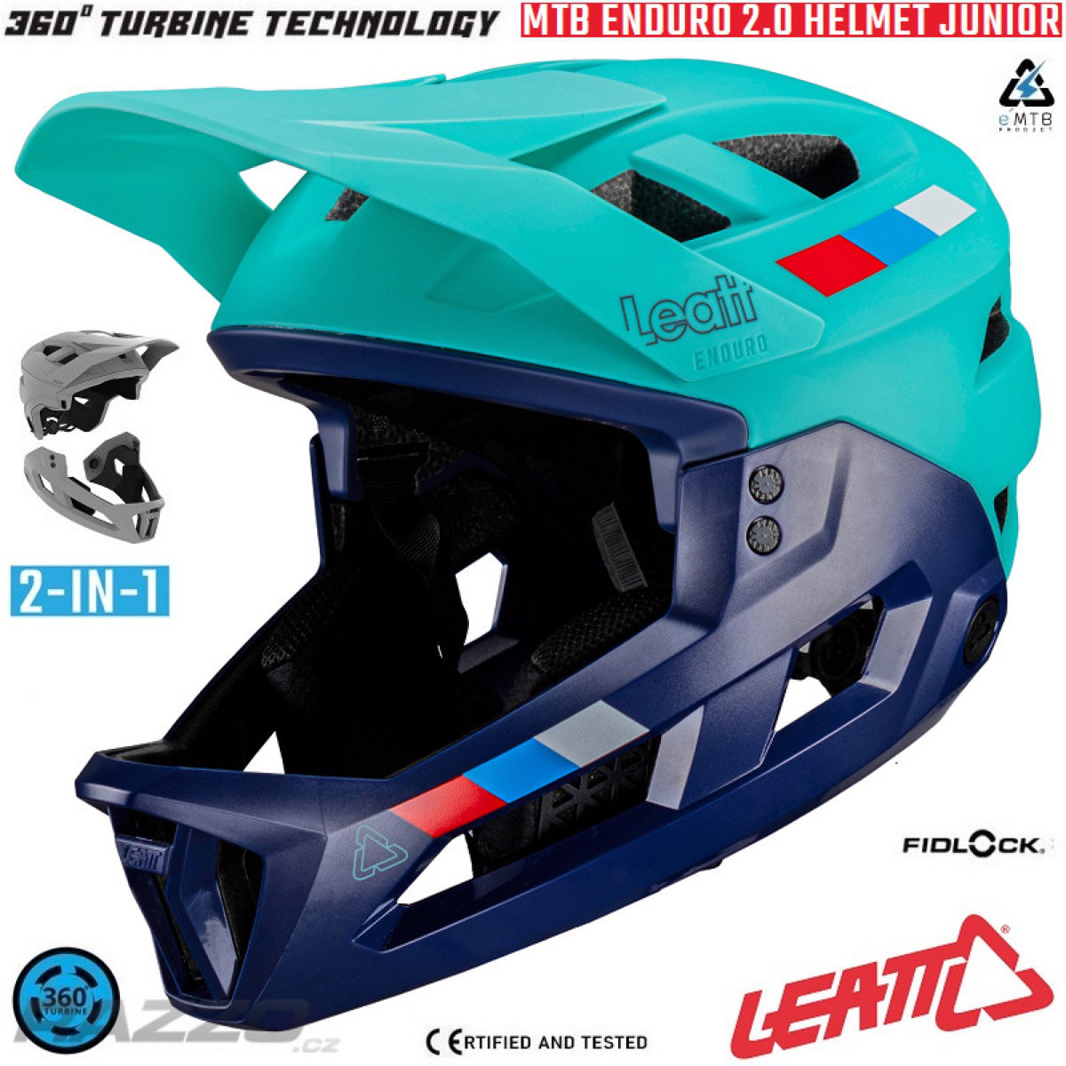 MTB Enduro 2.0 Jr Helmet