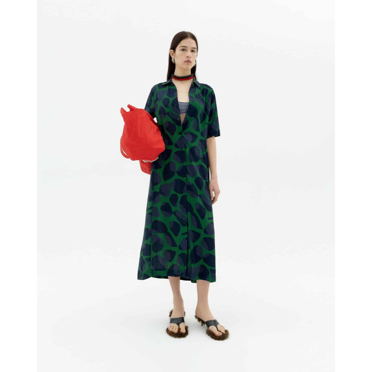 Gianna Dress Kleid, Erwachsener, Weiblich, Person, Frau
