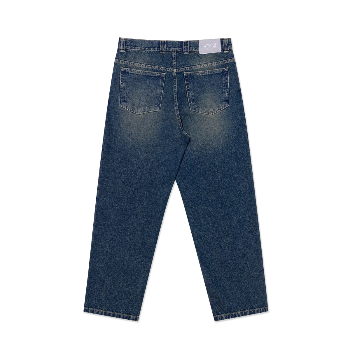 93 Denim Polar Skate 93 Denim Dirty Blue, vue 2