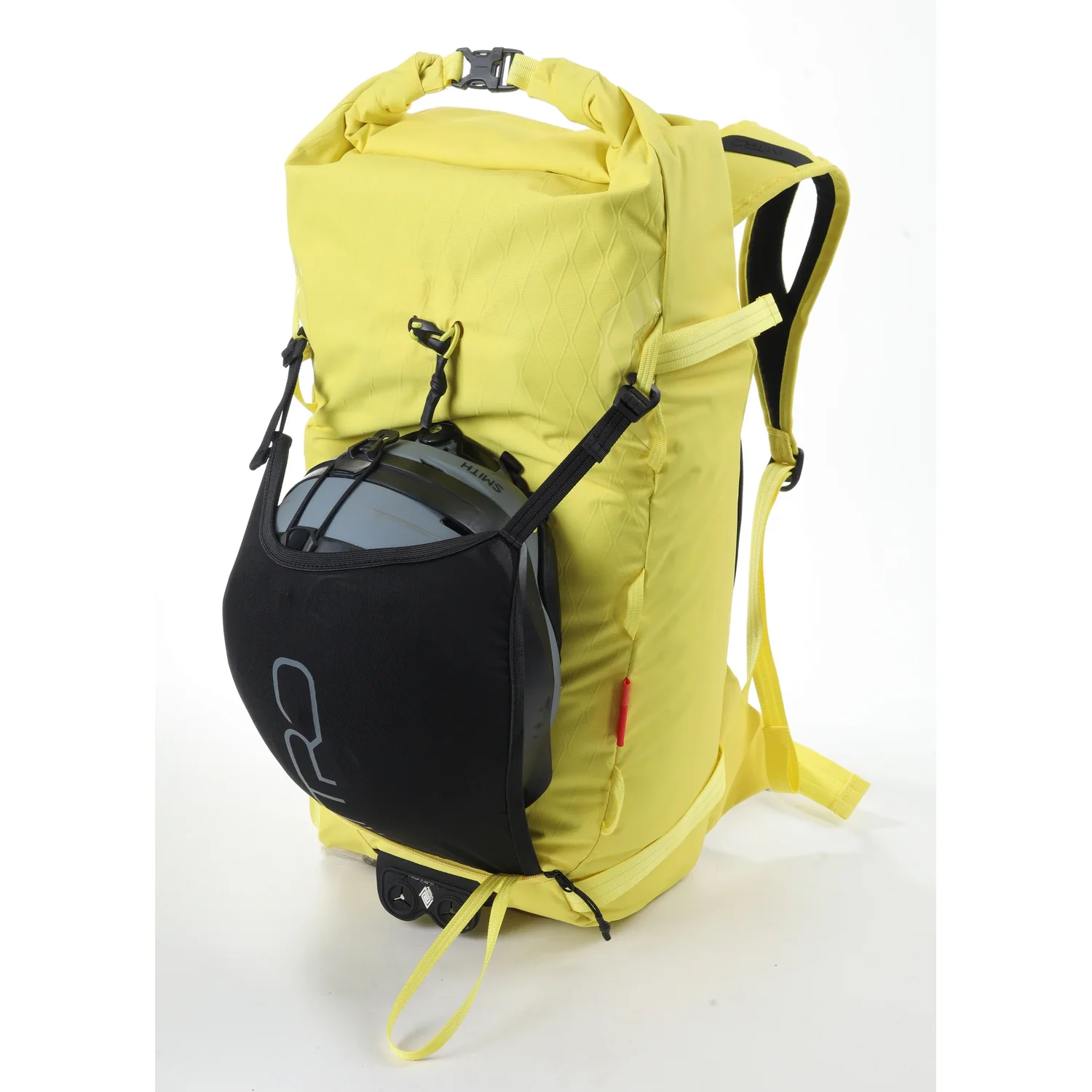 Splitpack 30 Wanderrucksack, Gelb, Rollverschluss, Helmhalterung, Trinksystem-kompatibel