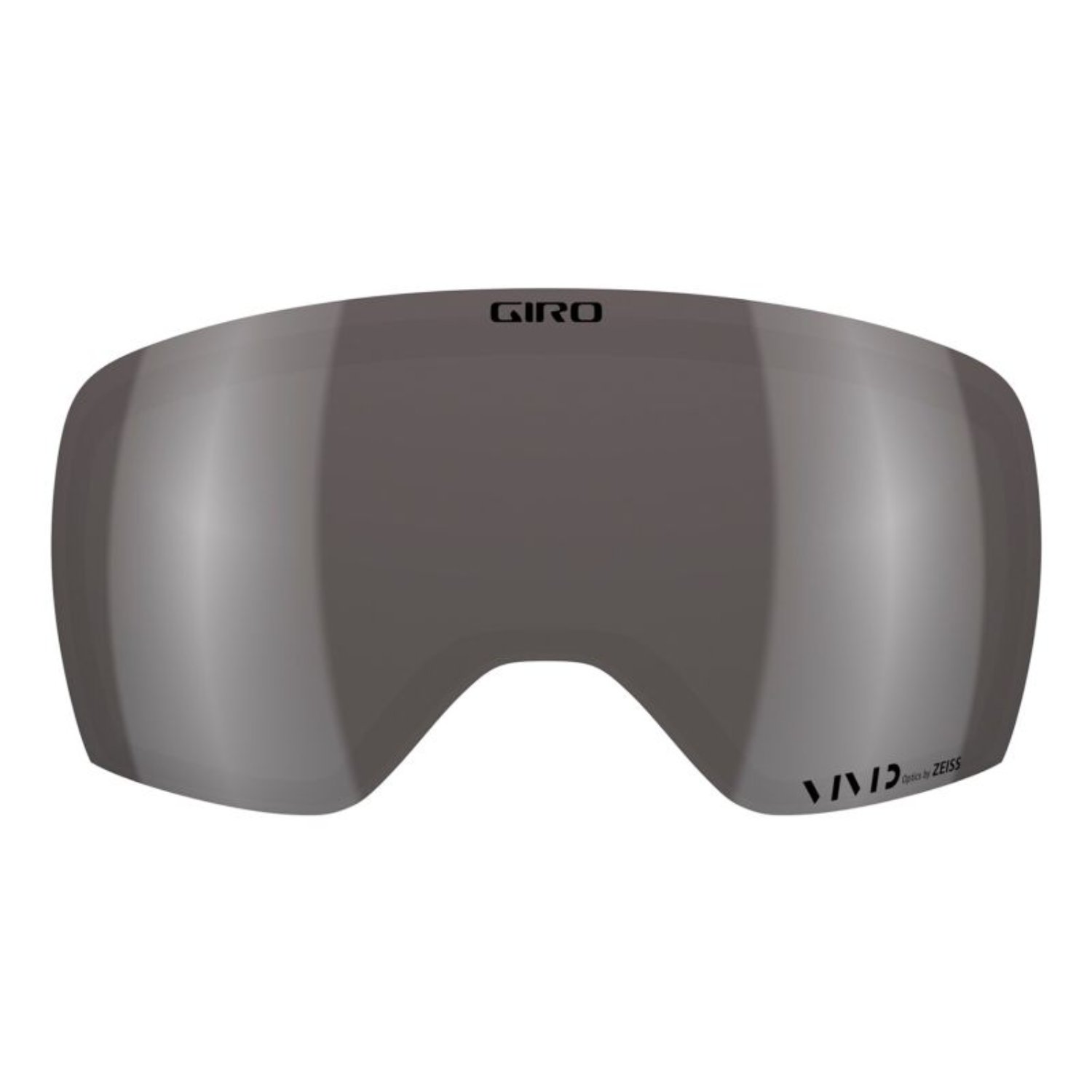 Goggles, Skibrille, Schneesport, Linsen-Gläser, Grau