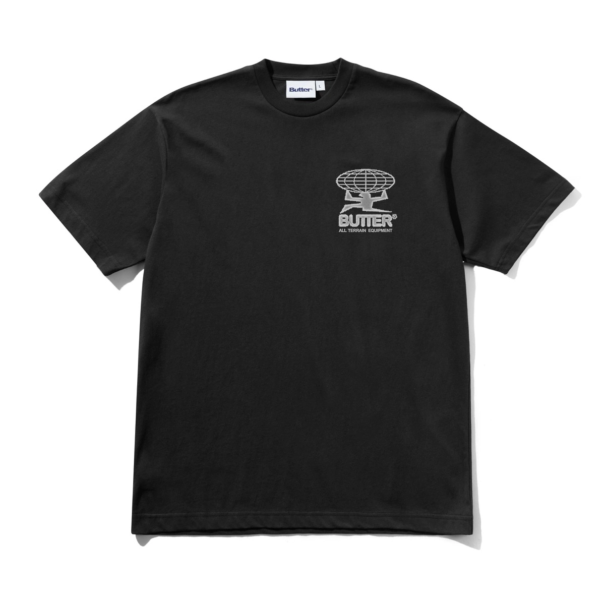 Terrain Tee Butter Terrain Tee Washed Black