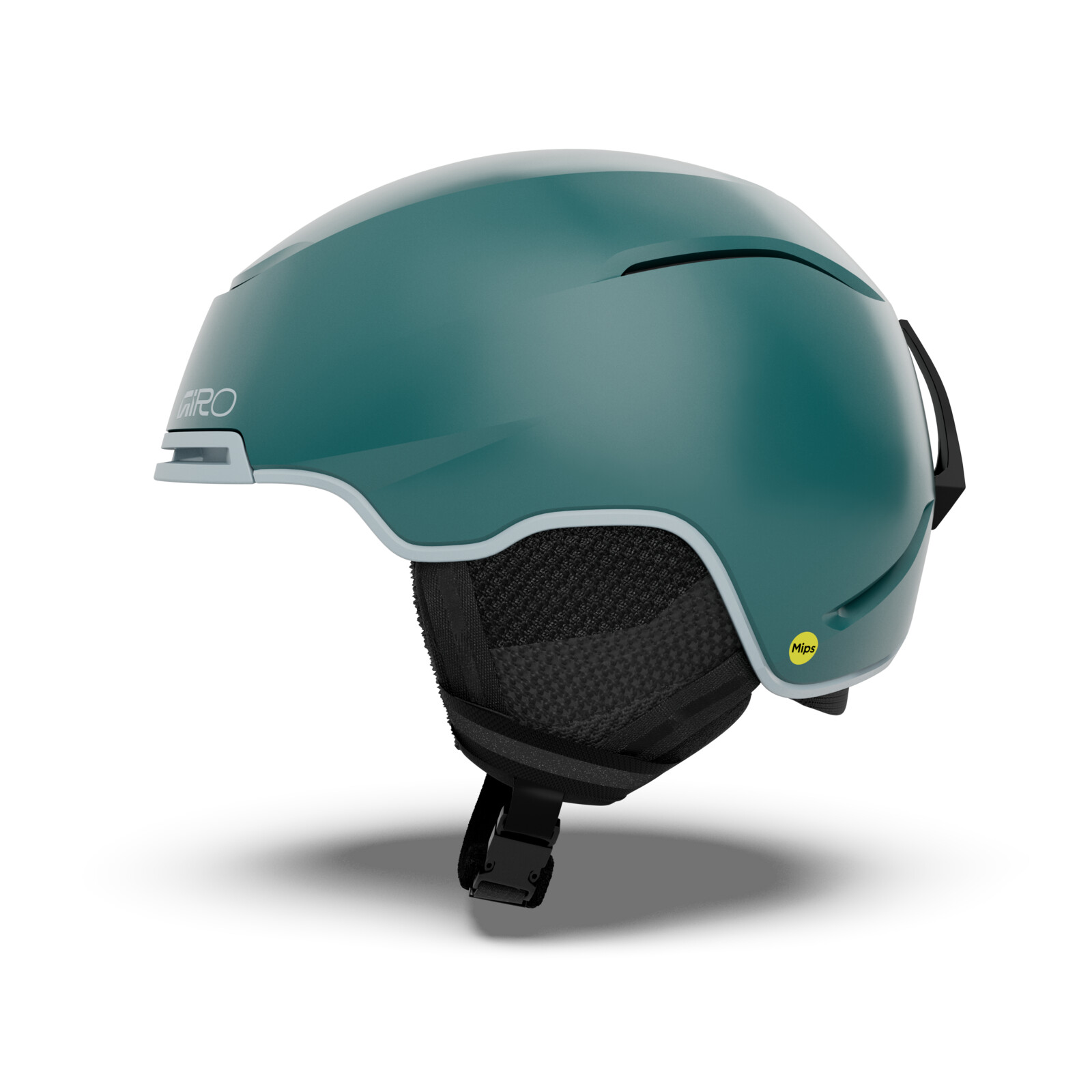 skihut, helmet, teal, MIPS, polsterung