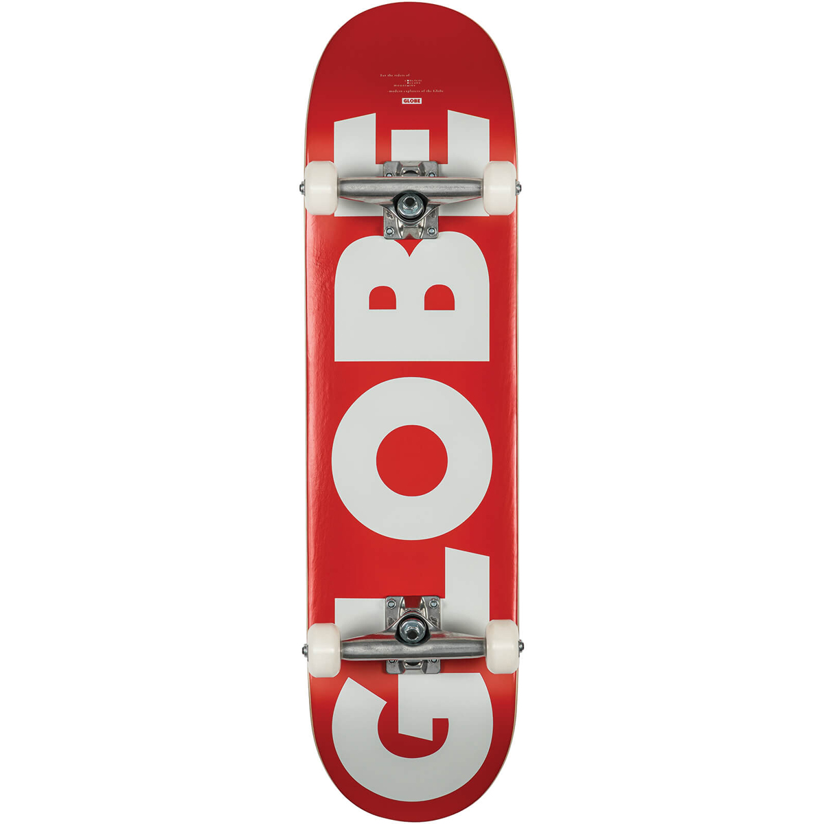 G0 FUBAR 8.25" Globe G0 FUBAR 8.25" Red/White