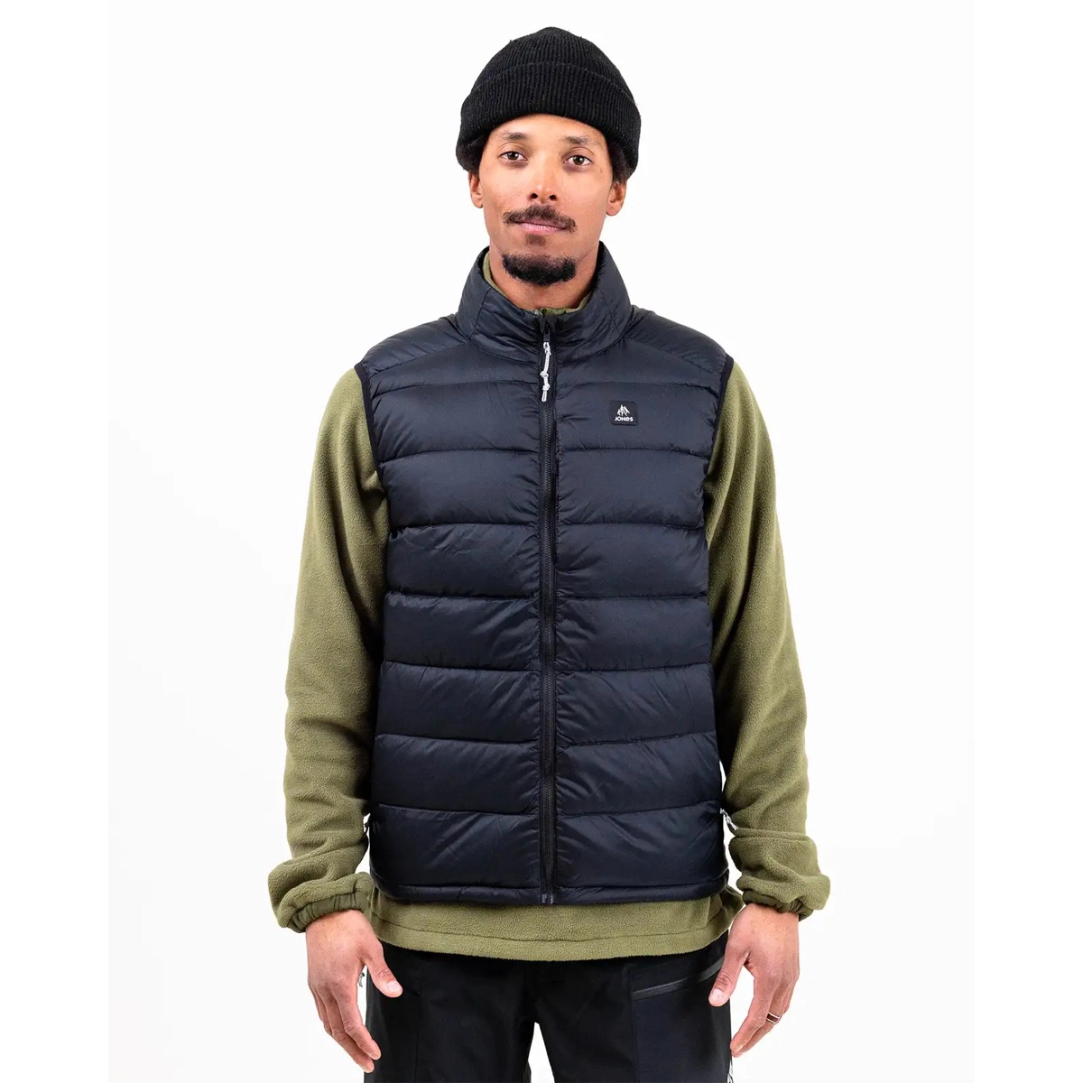 M'S Re-Up Down Rec Vest Jones M'S Re-Up Down Rec Vest Stealth Black, vue 2