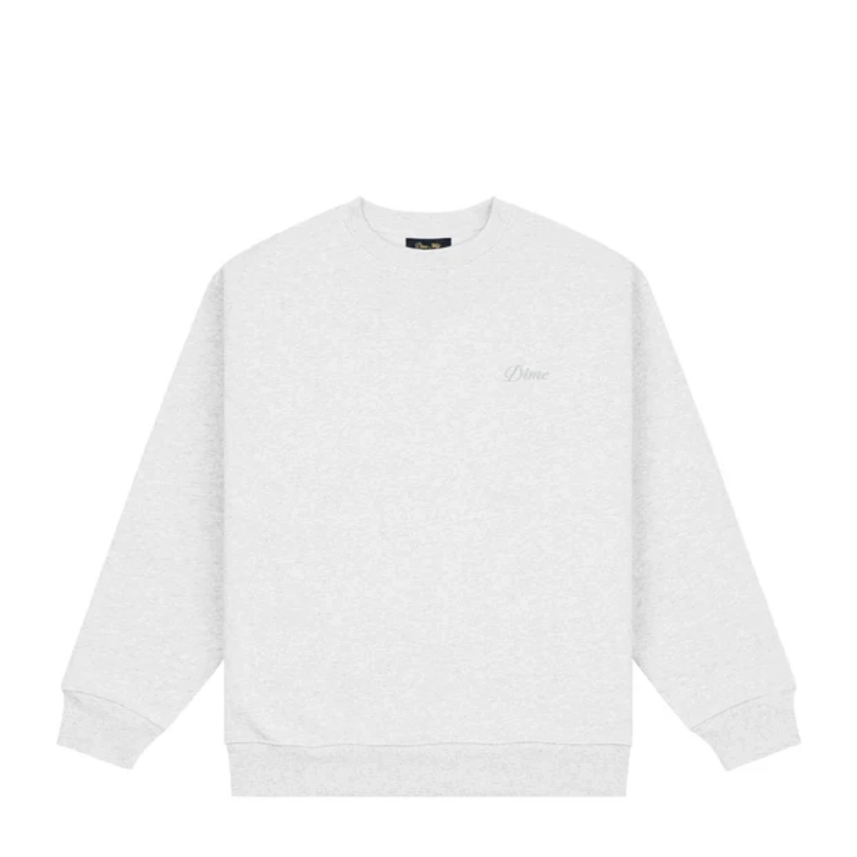 Cursive Small Logo Crewneck