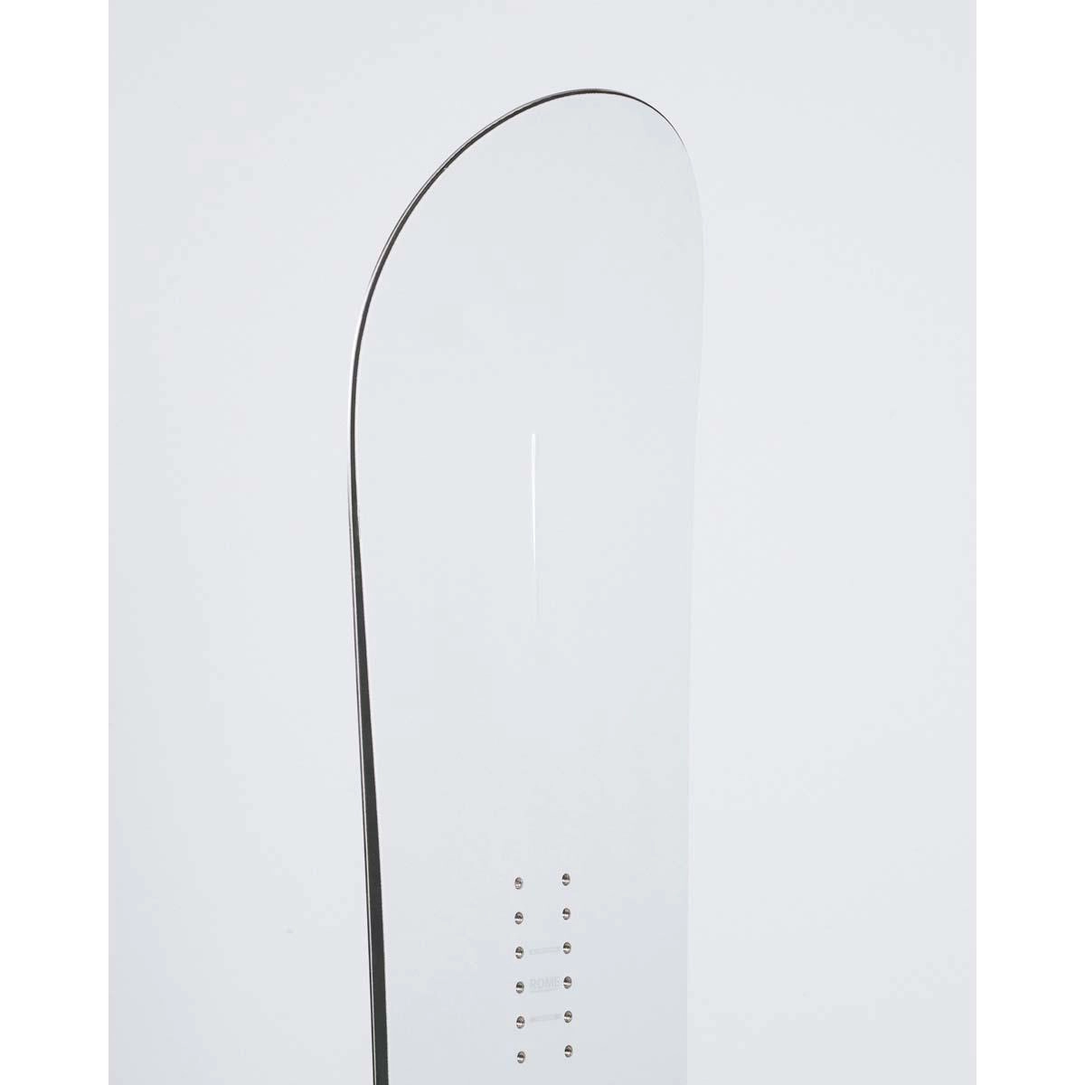 Rene snowboard, pointe de snowboard, carre, planche de snowboard, conception concave