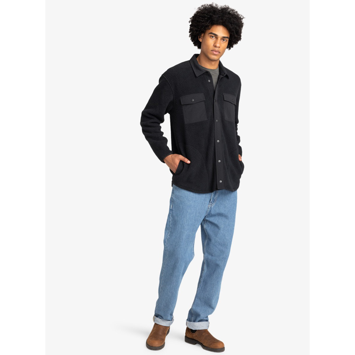 Clean Coast Shirt Pantalons, gilets, t-shirts à manches longues, manteaux, vestes