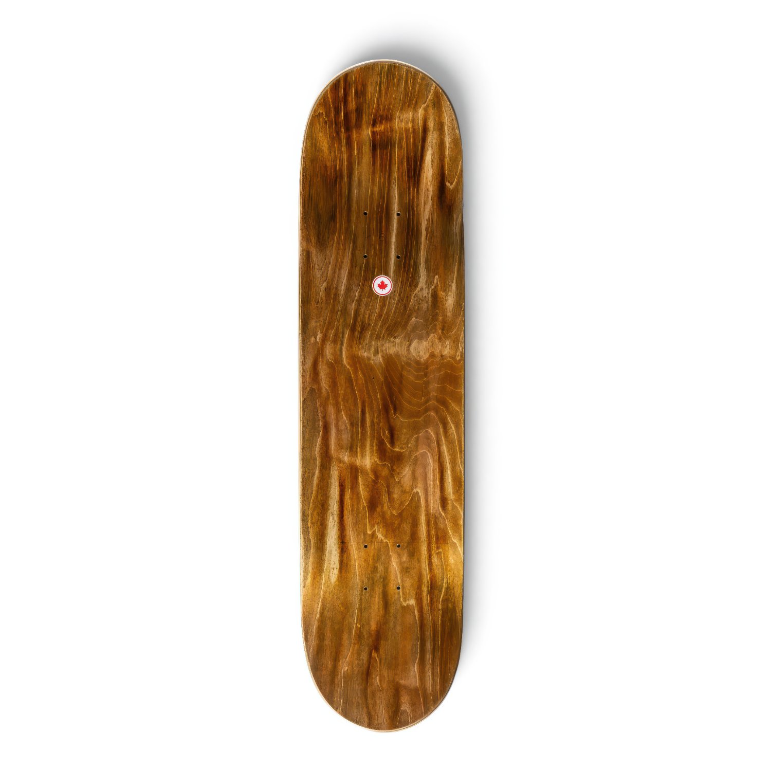 Skateboard, Wood, Deck, Brown, Longboard