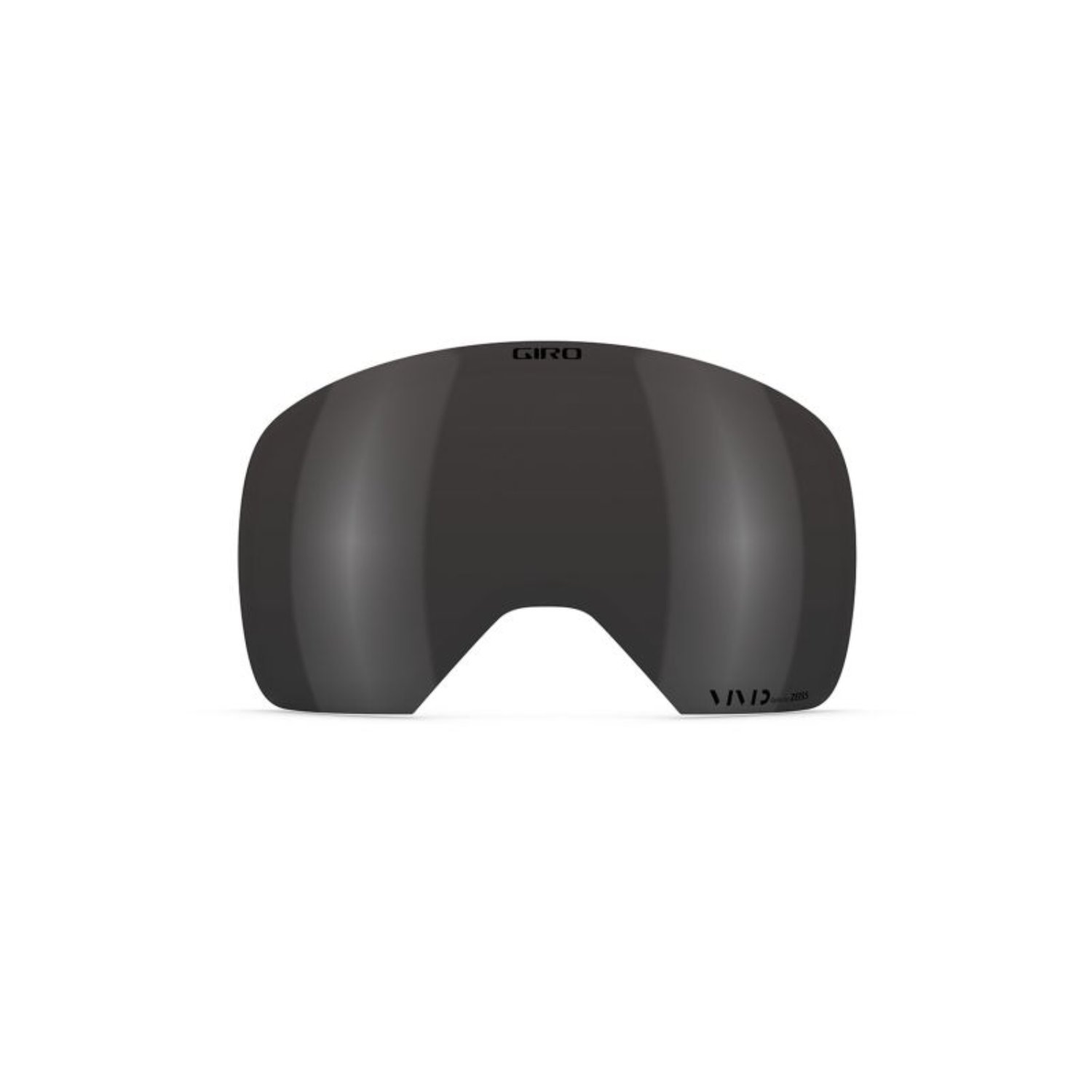 Comp Lens Skibrille, Gleitschutz, Linsen, getönt, Schwarz, Großes Visier