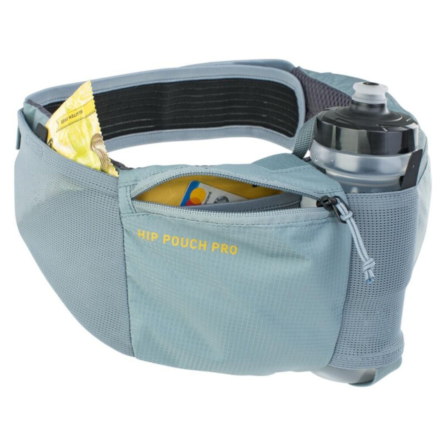 Hip Pouch Pro 1.5L + Drink EVOC Hip Pouch Pro 1.5L + Drink Steel, vue 2