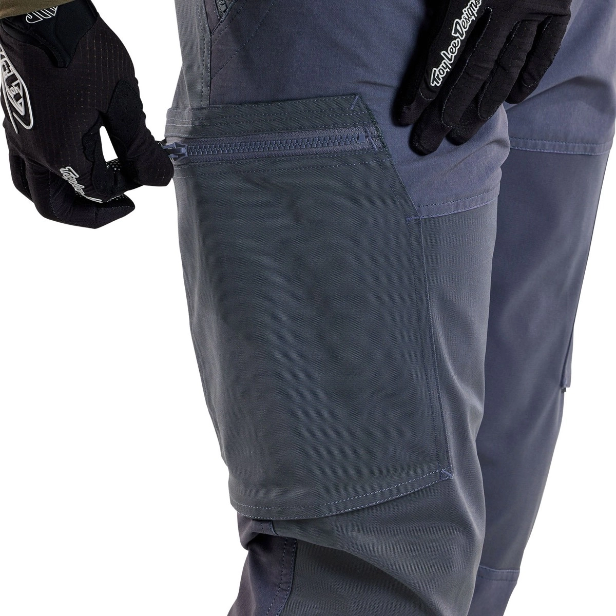 Ruckus Cargo Pant Troy Lee Designs Ruckus Cargo Pant Blau, Ansicht 4