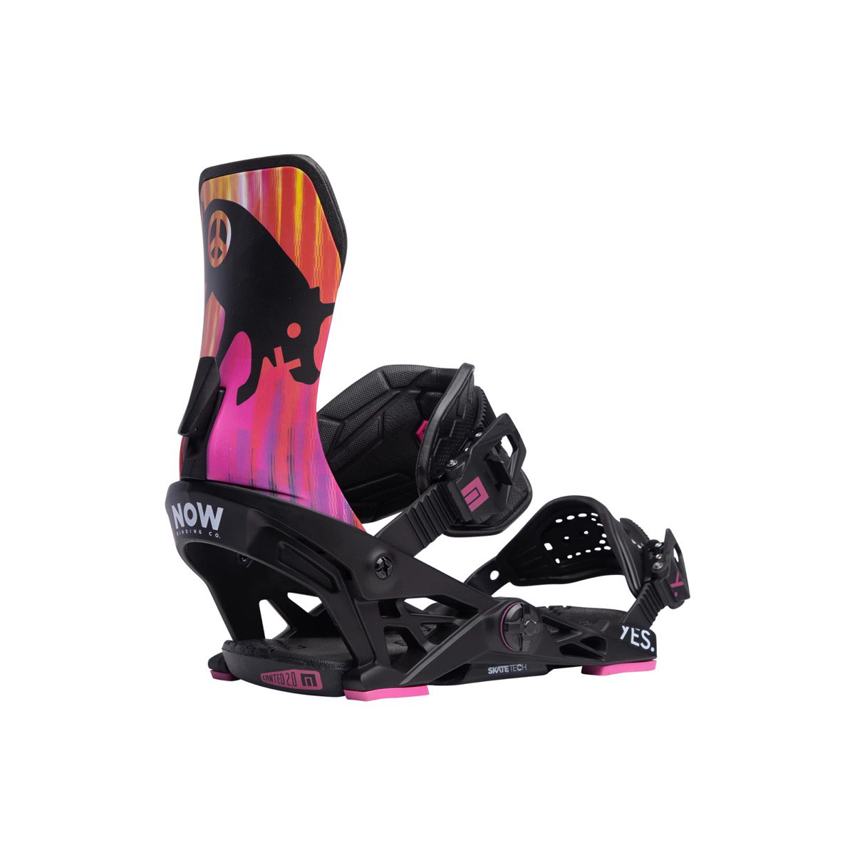 Yes Collab NOW Bindings Yes Collab Black/Pink, Ansicht 2