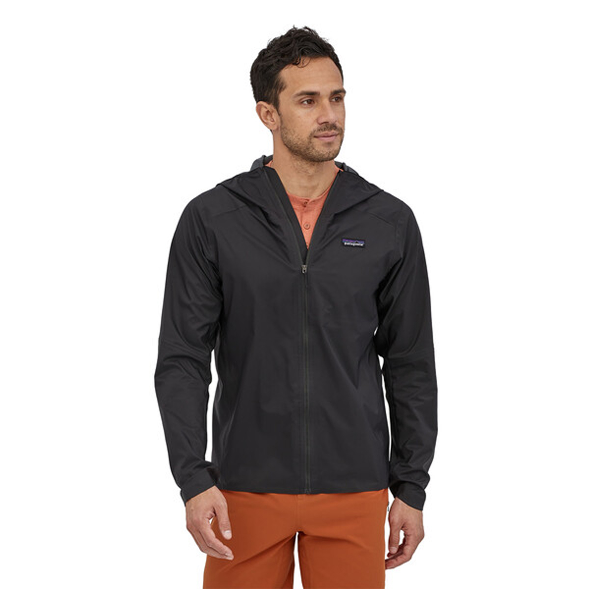 M's Dirt Roamer Jkt Patagonia M's Dirt Roamer Jkt Black, vue 2