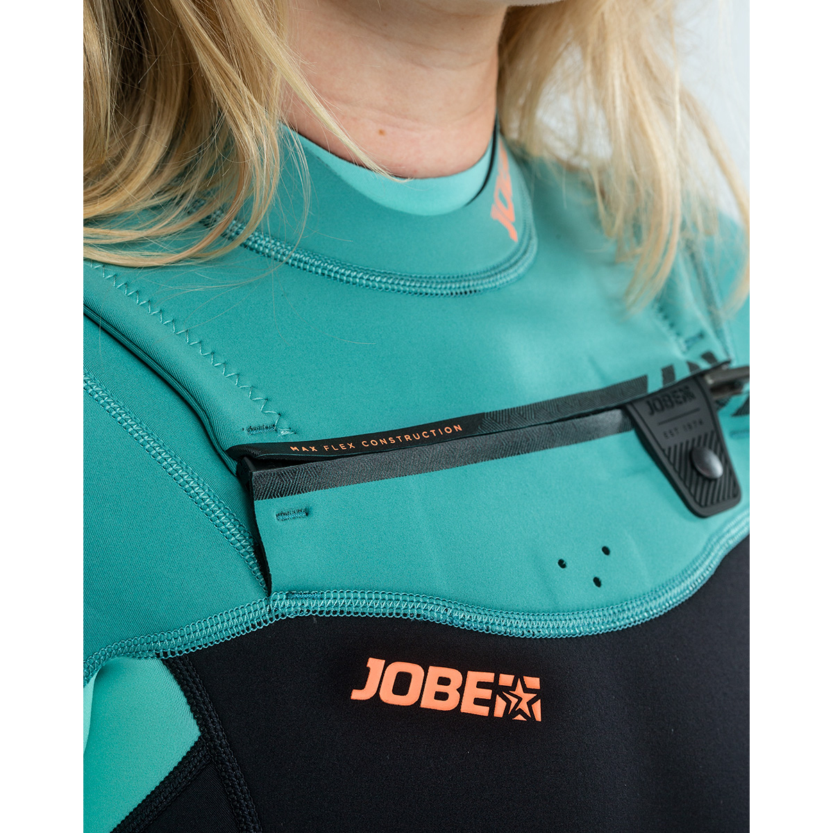 Sofia Fullsuit Chestzip 3|2mm Bekleidung, Rettungsweste, Weste, Person